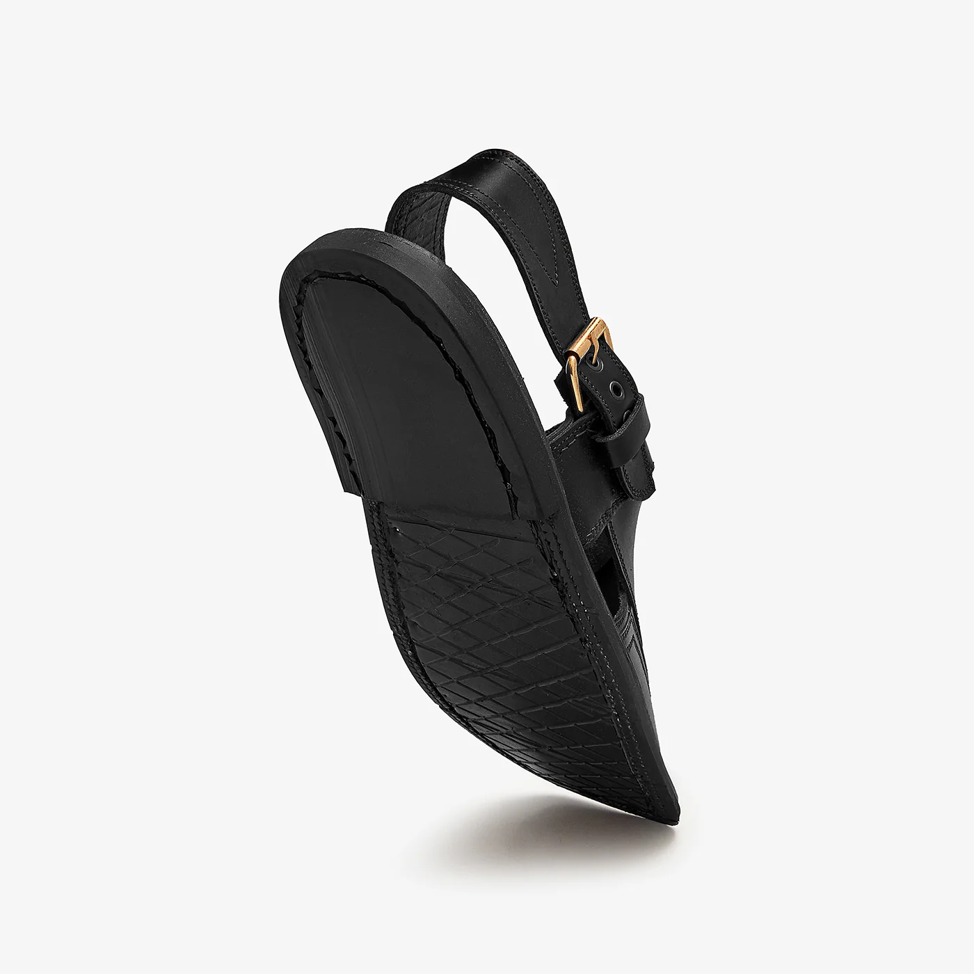 Stylish Men's Ethnic Sandals - Image 5