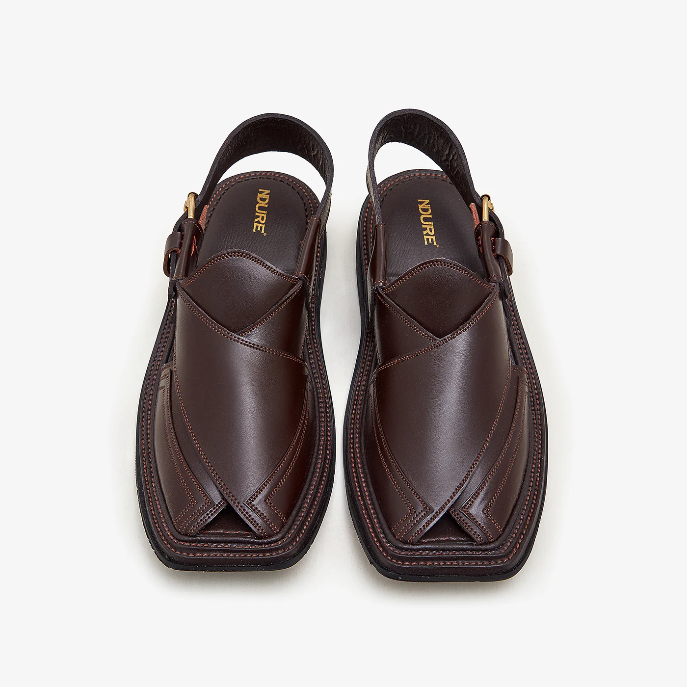 Stylish Men's Ethnic Sandals - Image 2
