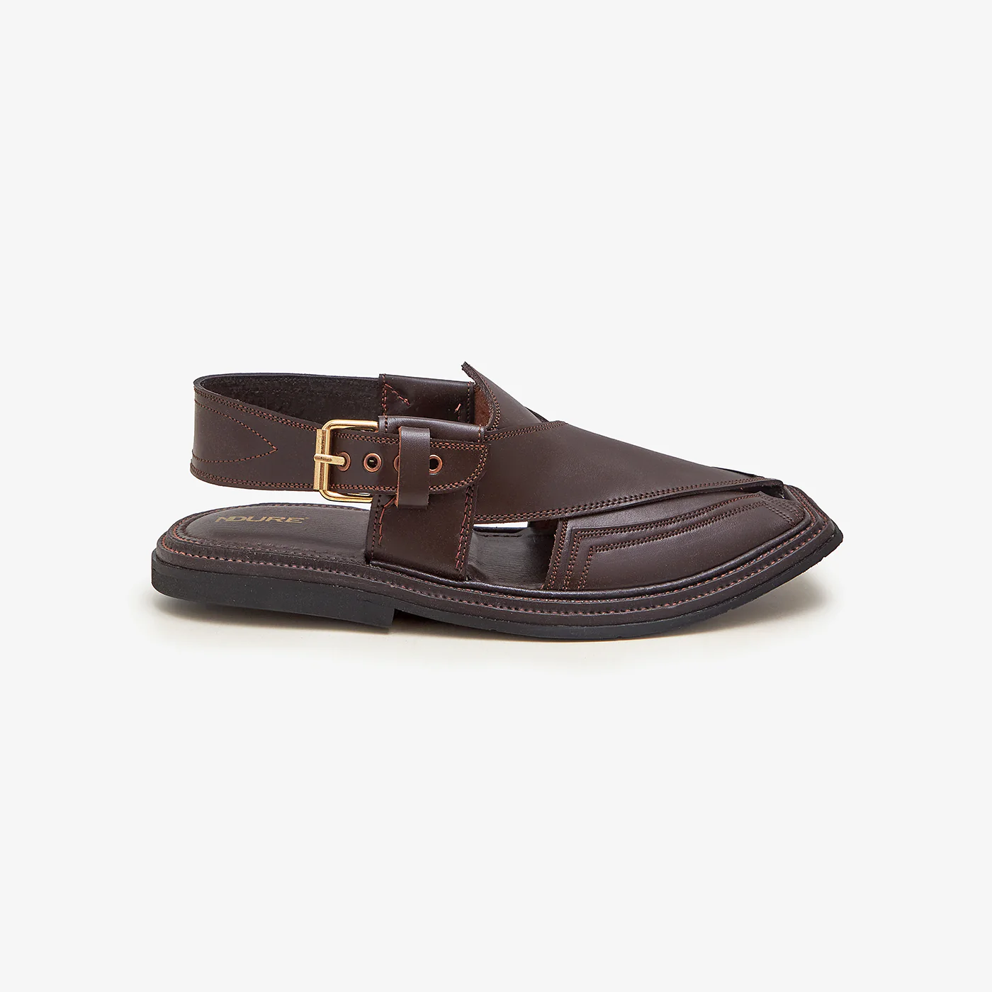 Stylish Men's Ethnic Sandals - Image 3