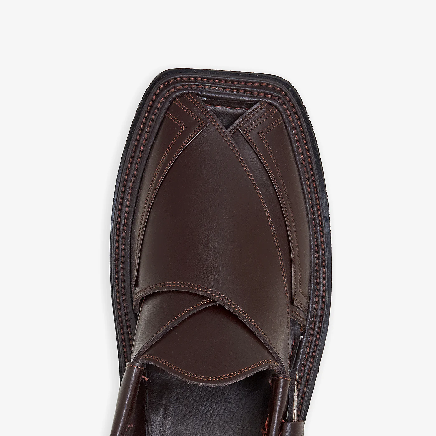 Stylish Men's Ethnic Sandals - Image 4