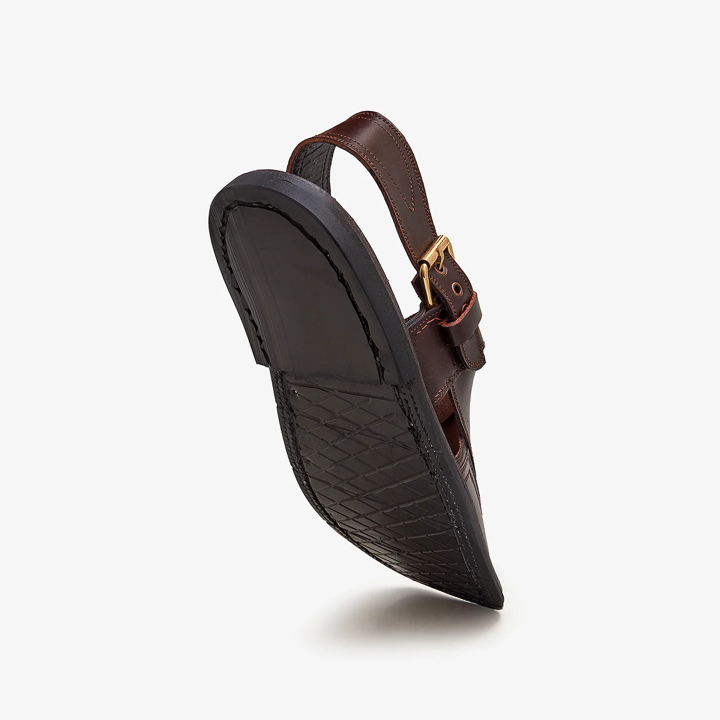Stylish Men's Ethnic Sandals - Image 5