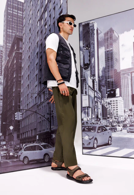 Men's Velcro Sandals - Image 6