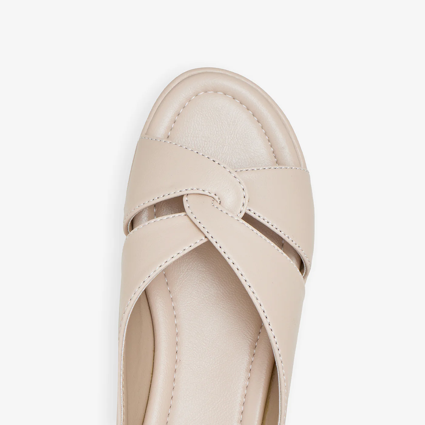 Women's Twisted Strap  Slides - Image 3