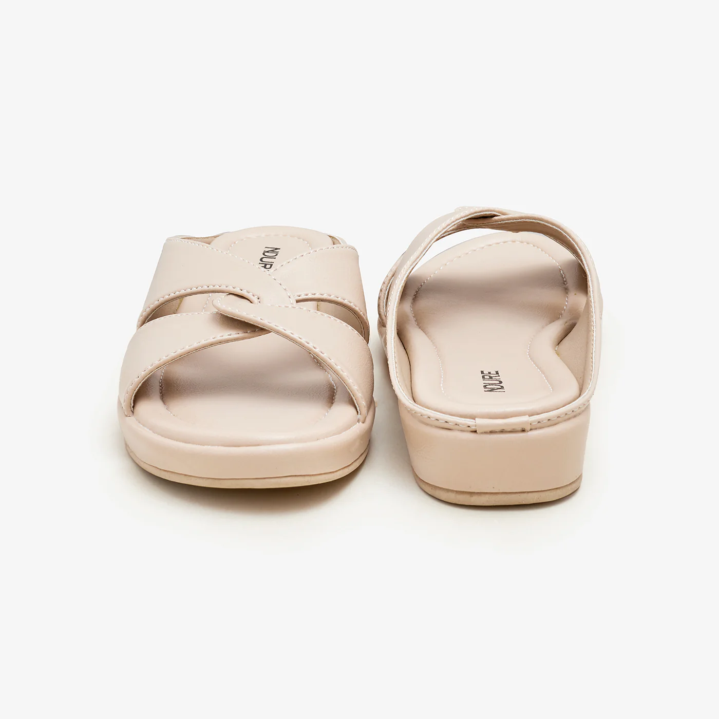Women's Twisted Strap  Slides - Image 4