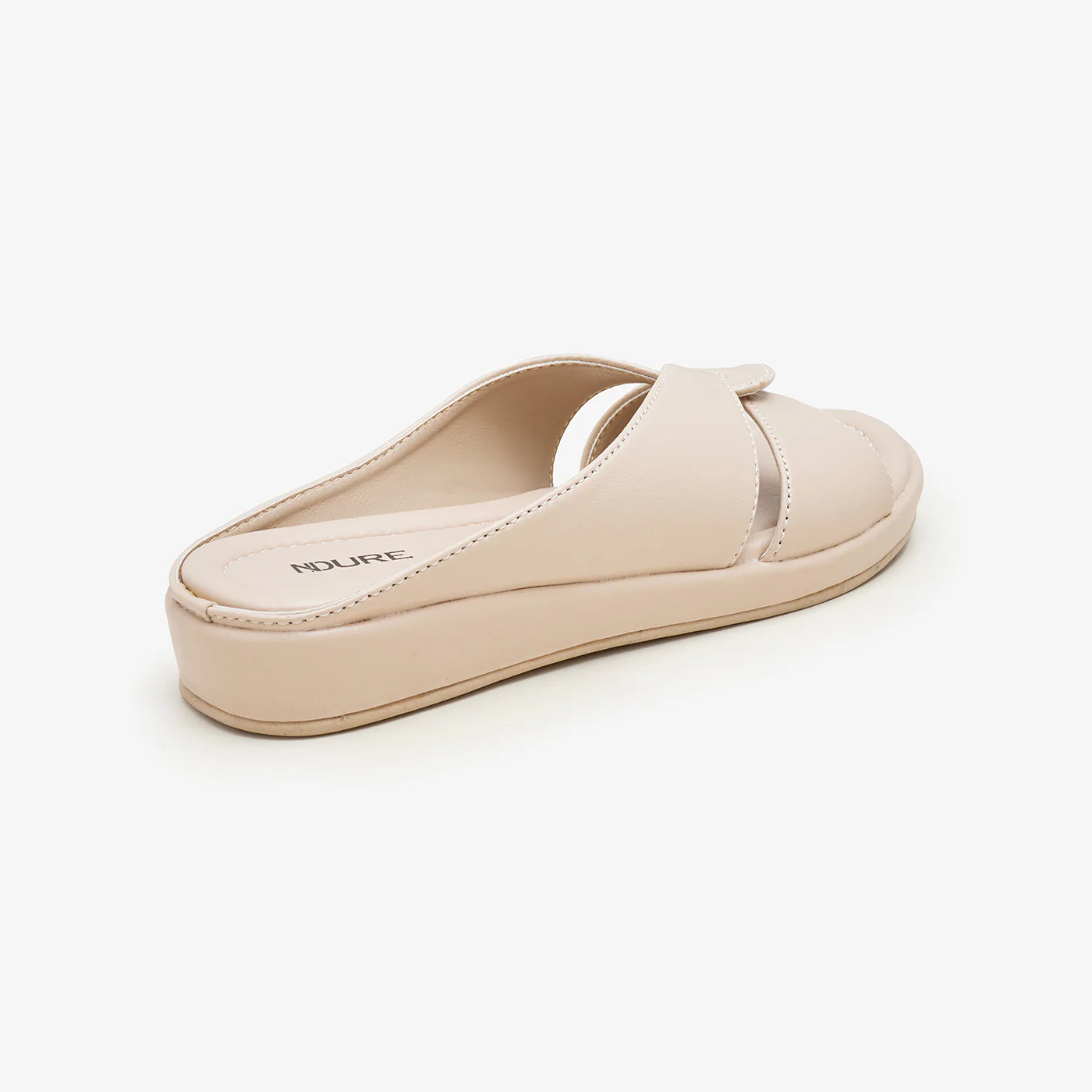 Women's Twisted Strap  Slides - Image 5