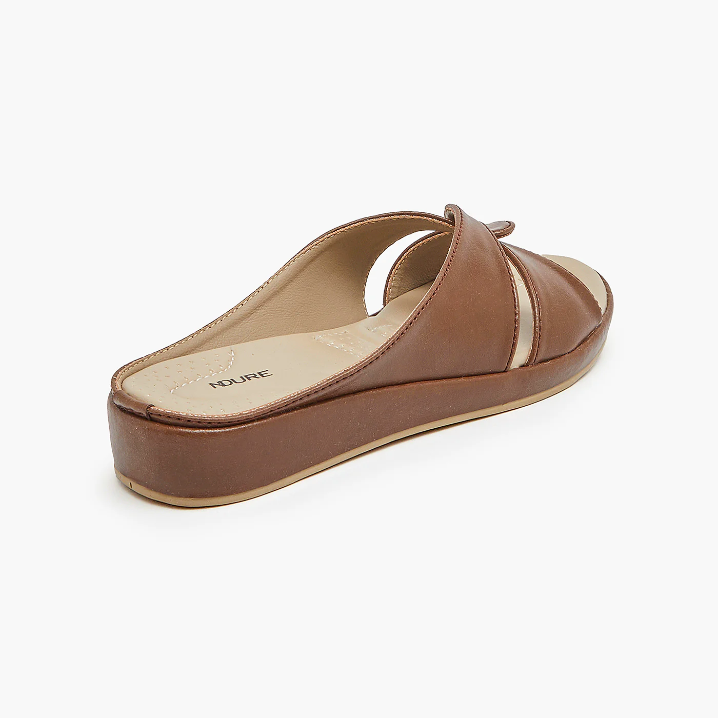 Women's Twisted Strap  Slides - Image 4