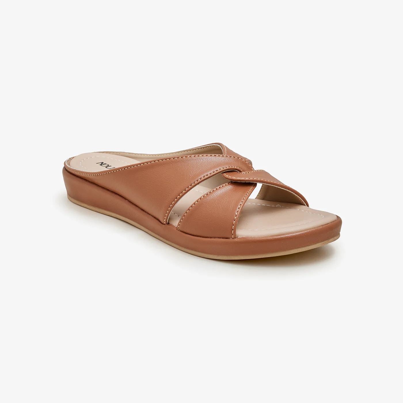 Women's Twisted Strap Slides