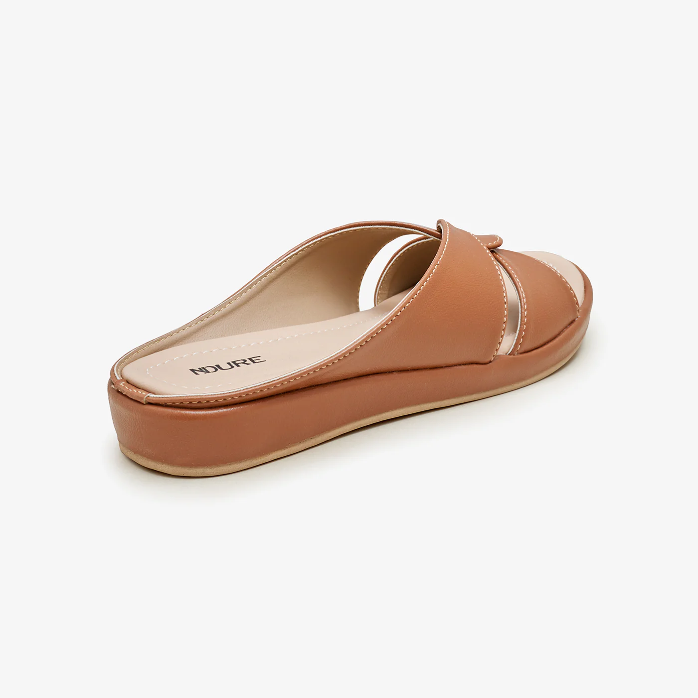 Women's Twisted Strap Slides - Image 4