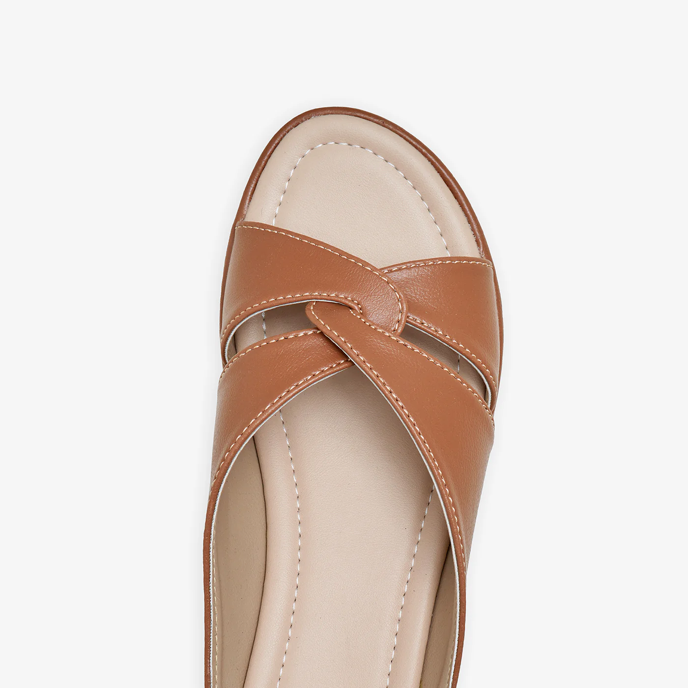 Women's Twisted Strap Slides - Image 5