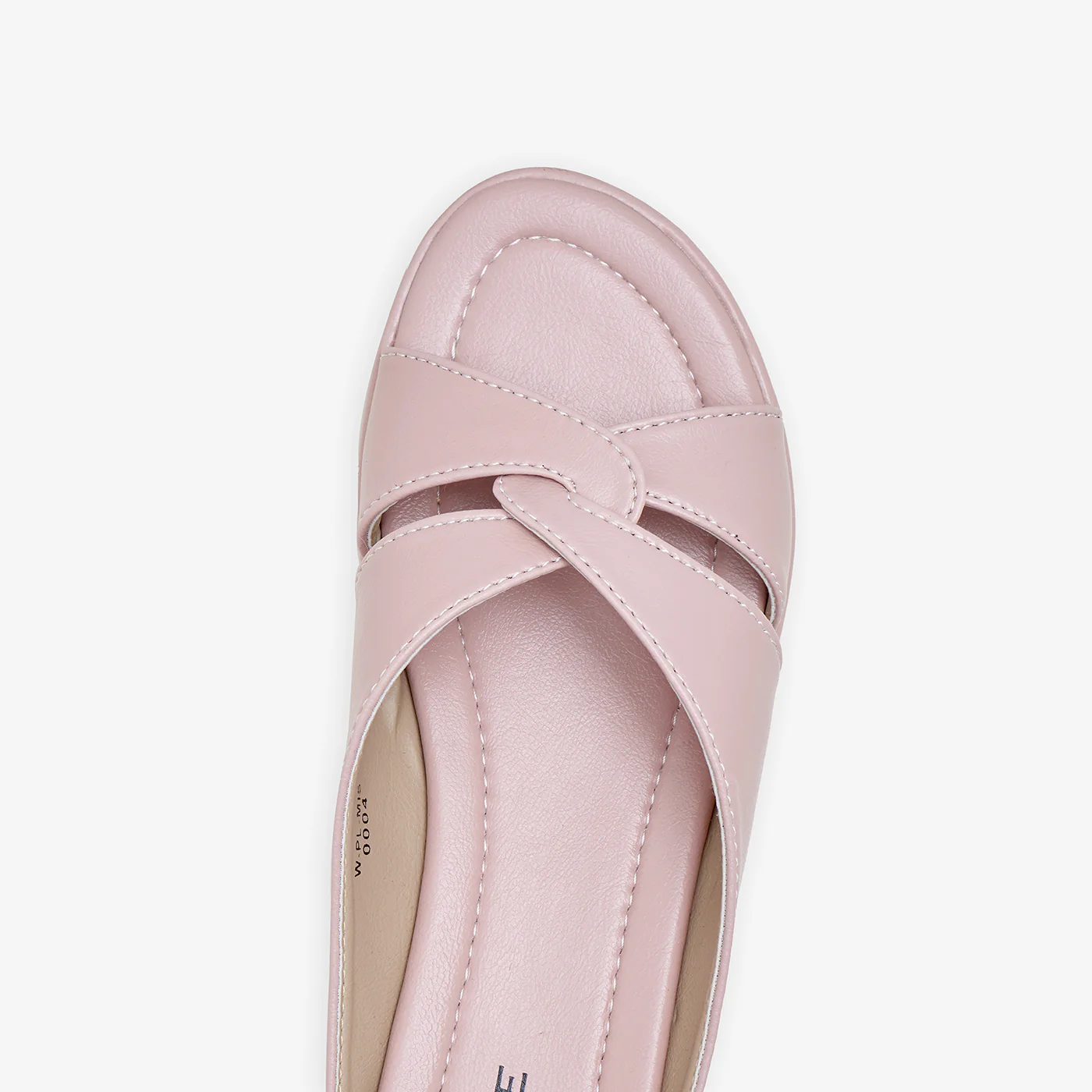 Women's Twisted Strap Slides - Image 4