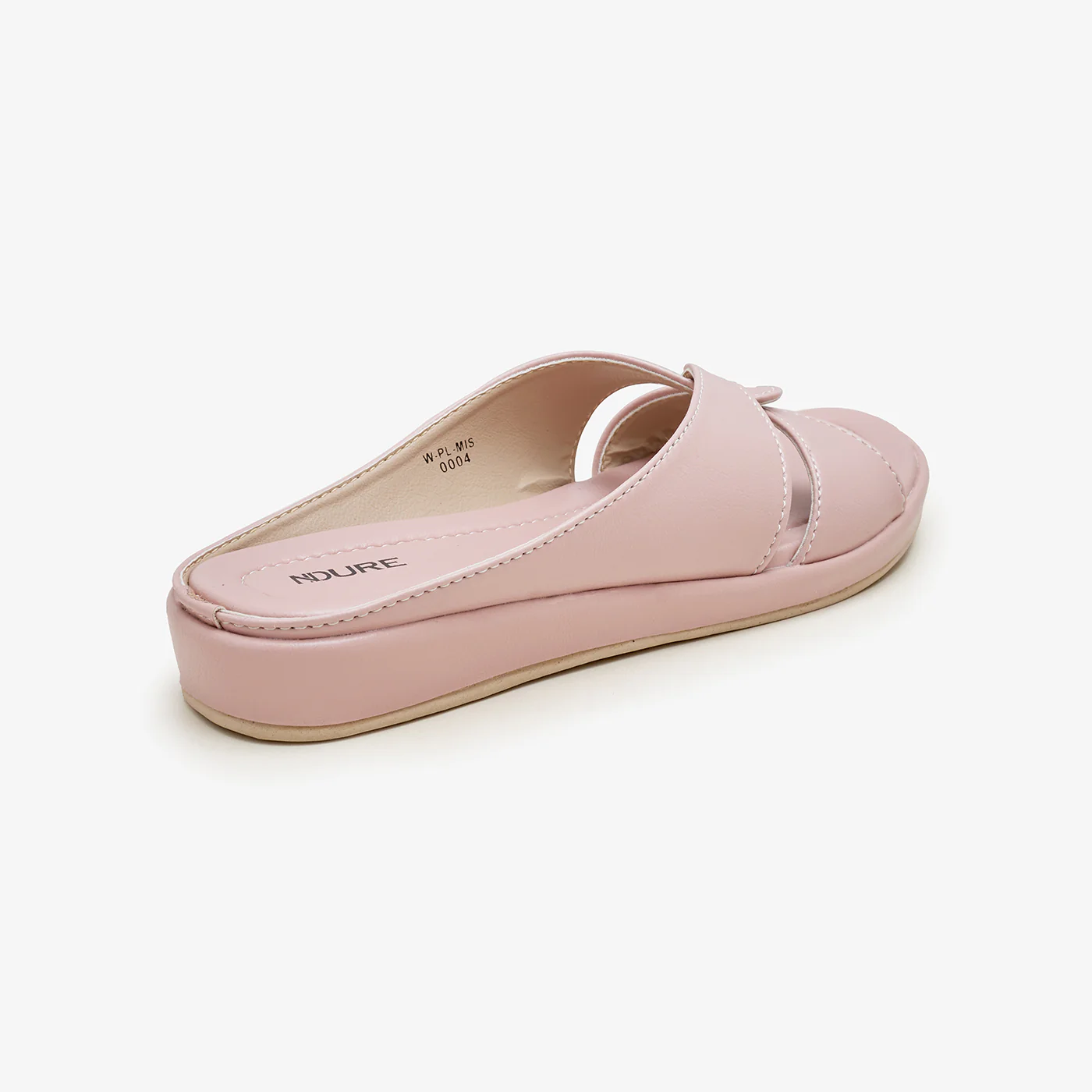 Women's Twisted Strap Slides - Image 5