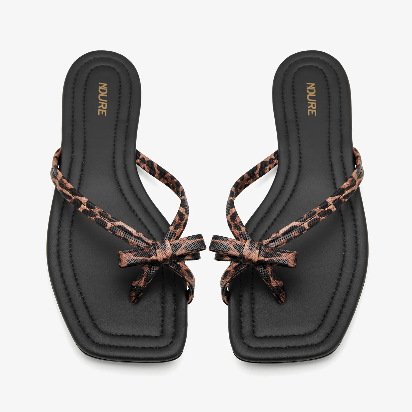 Women's Bow-Knot Slides - Image 2
