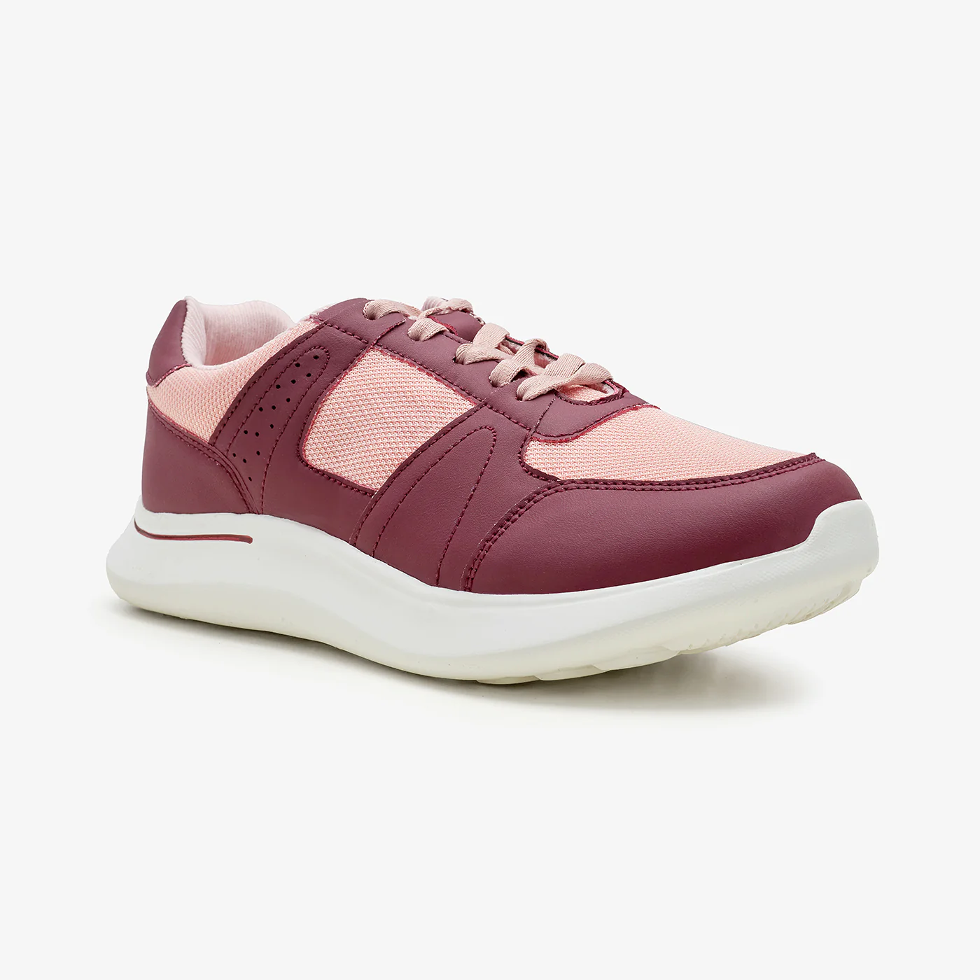 Women’s Contrast Sole Sneakers - Image 3