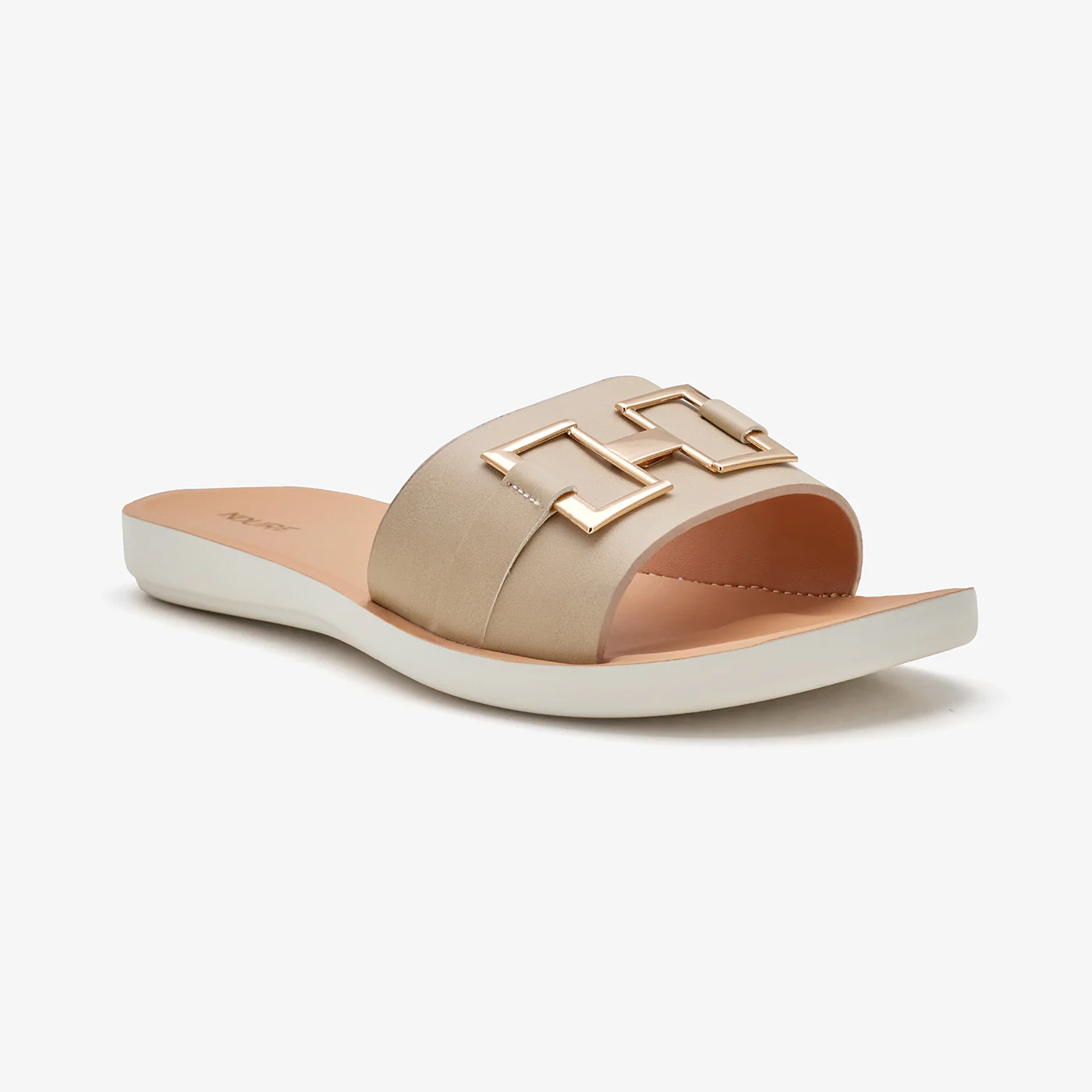 Women's Wide Strap Slides - Image 3