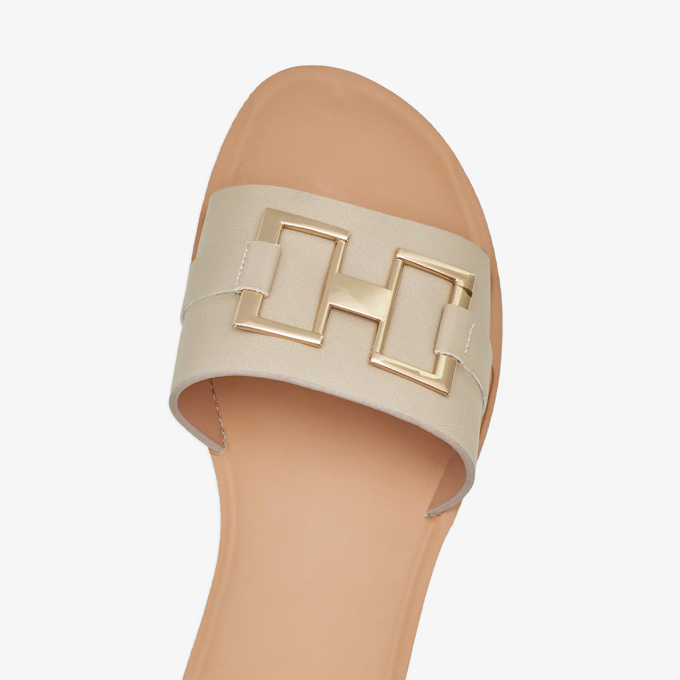 Women's Wide Strap Slides - Image 4