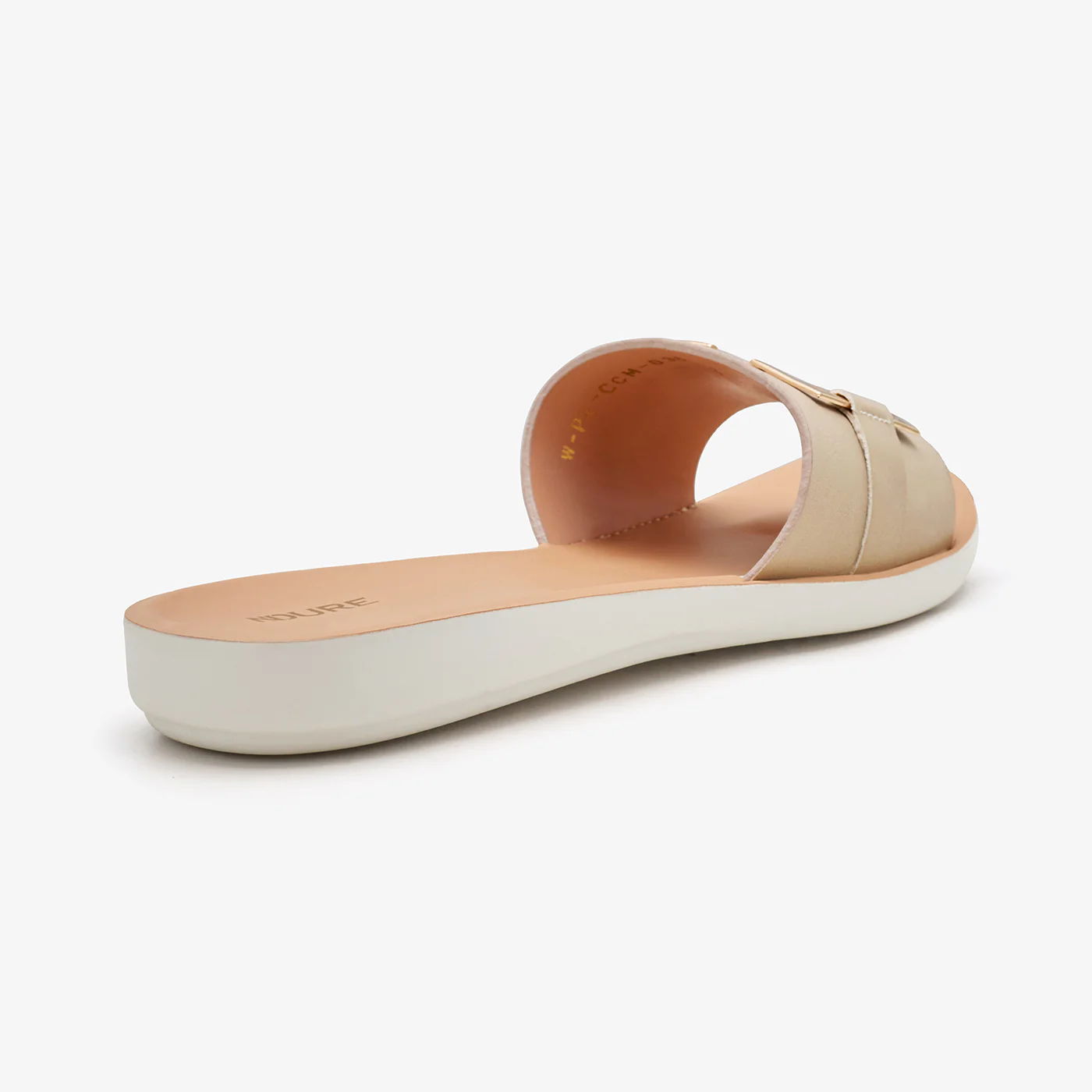 Women's Wide Strap Slides - Image 5