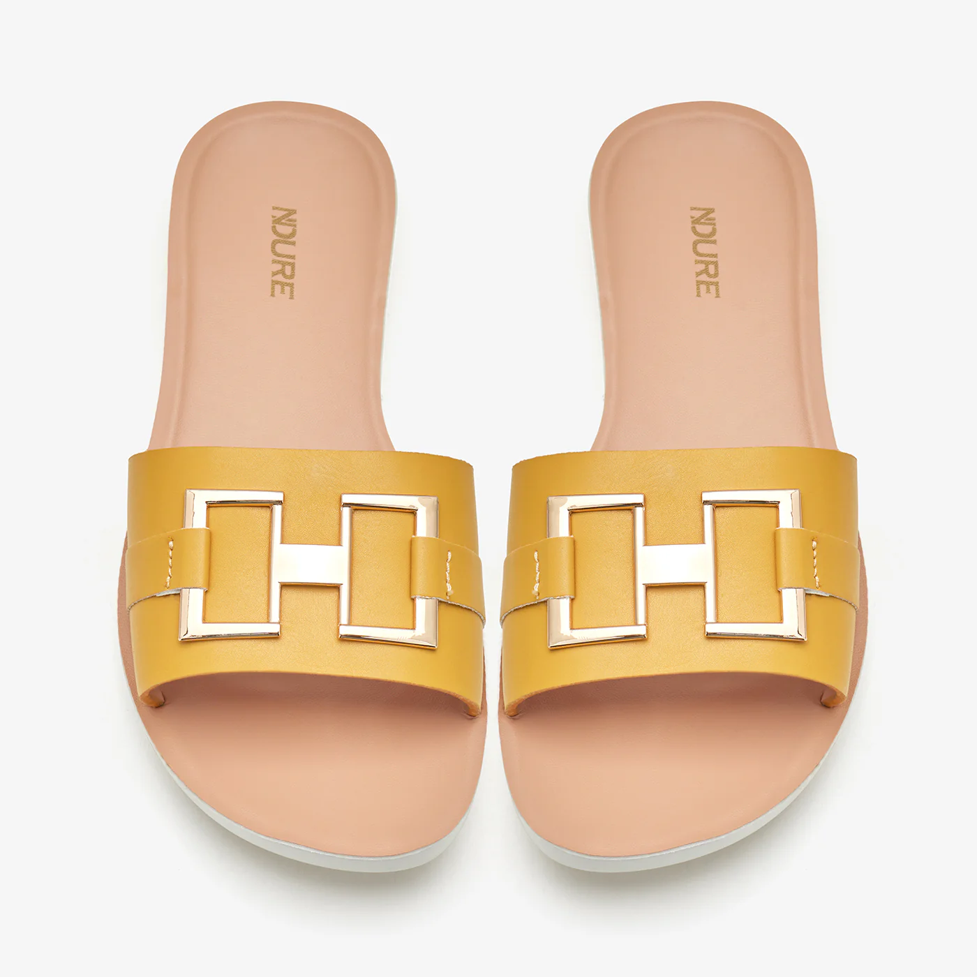 Women's Wide Strap Slides - Image 2