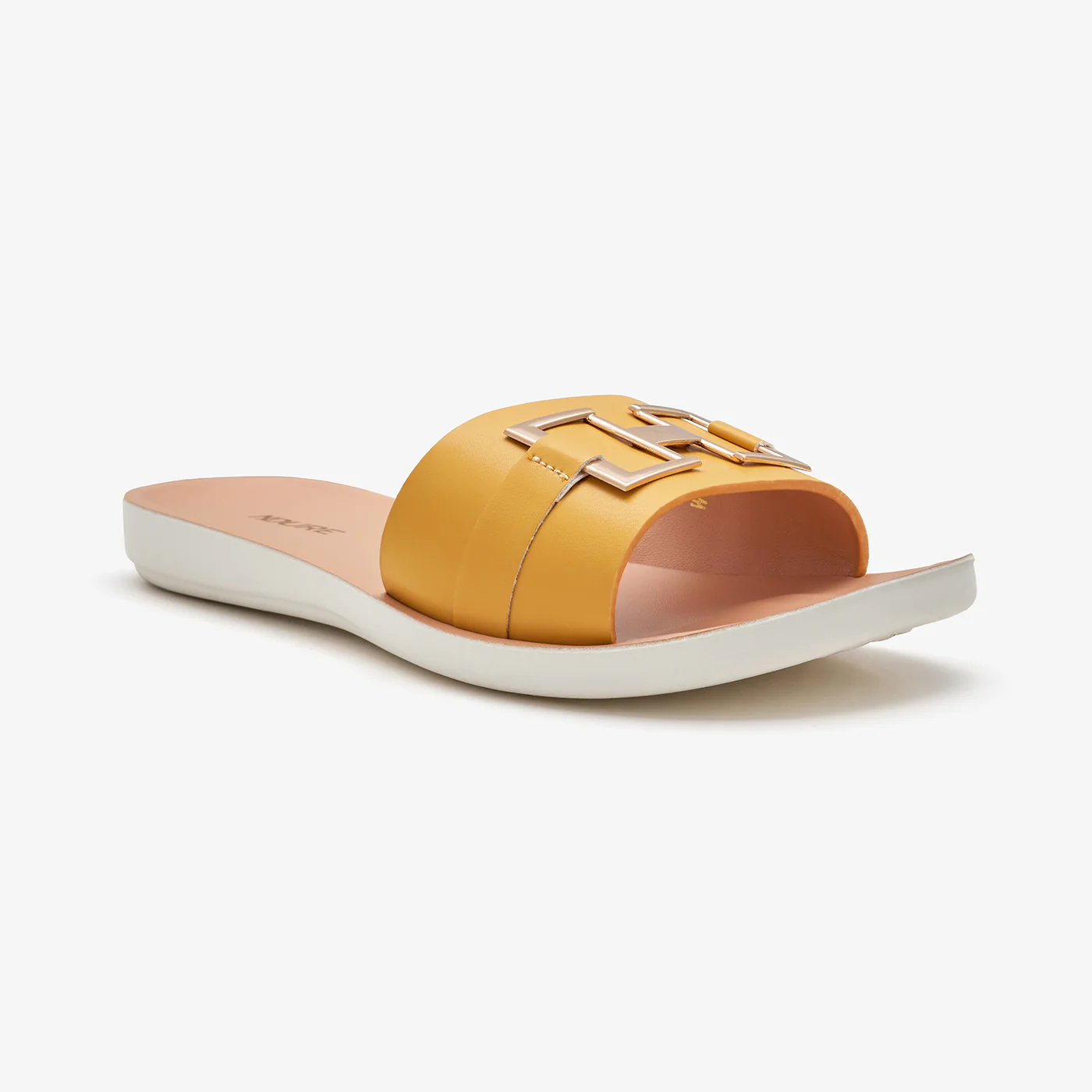 Women's Wide Strap Slides - Image 3