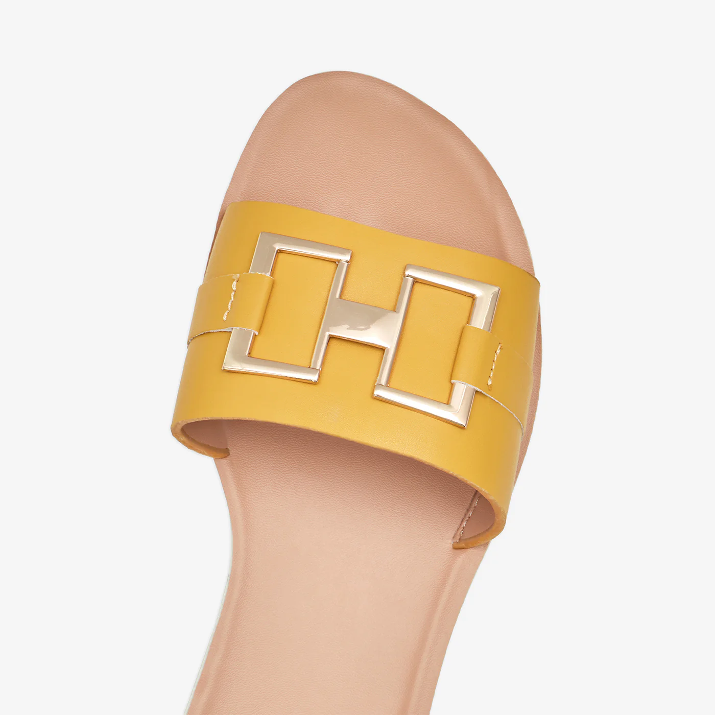 Women's Wide Strap Slides - Image 4