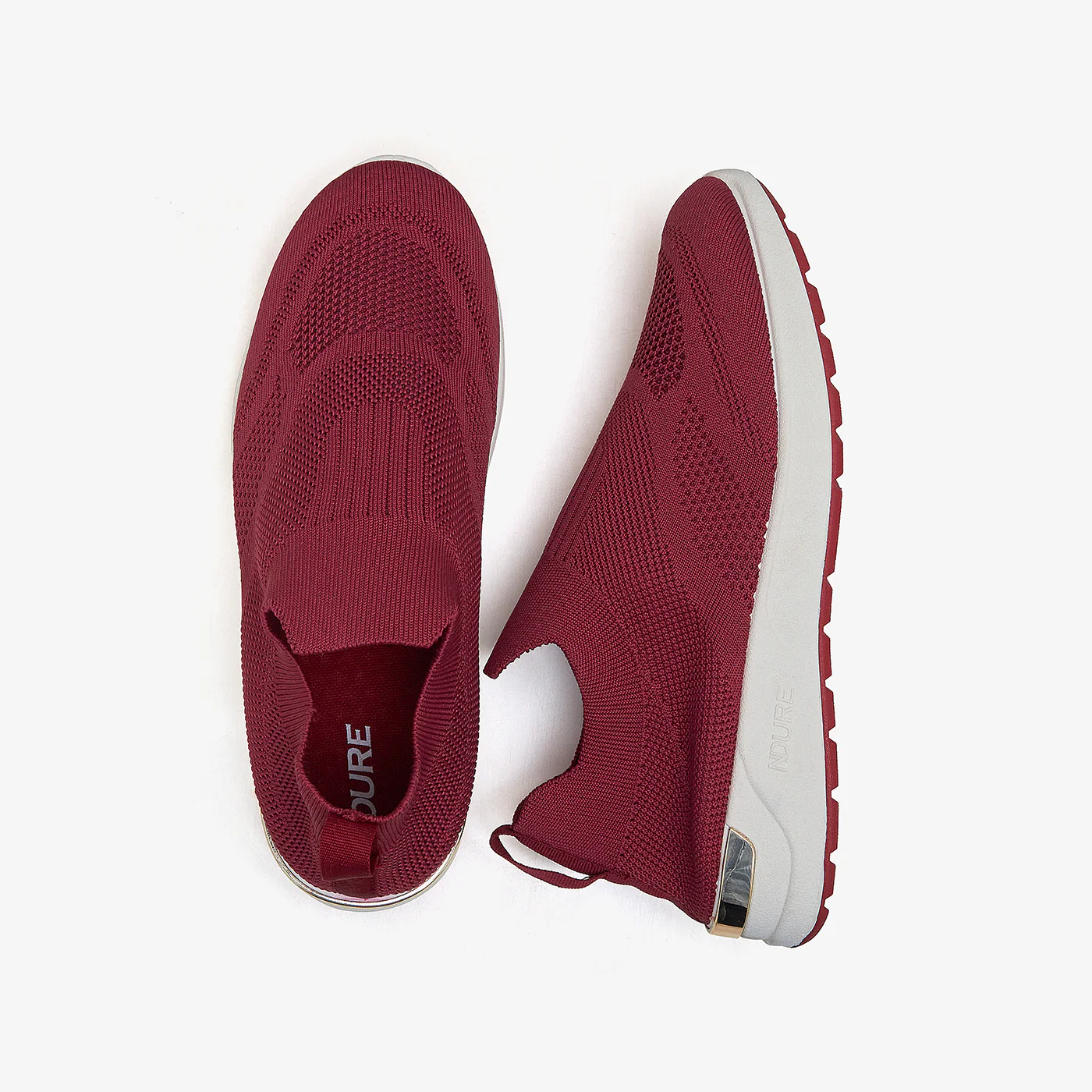 Women's 3D Knit Sneakers - Image 5