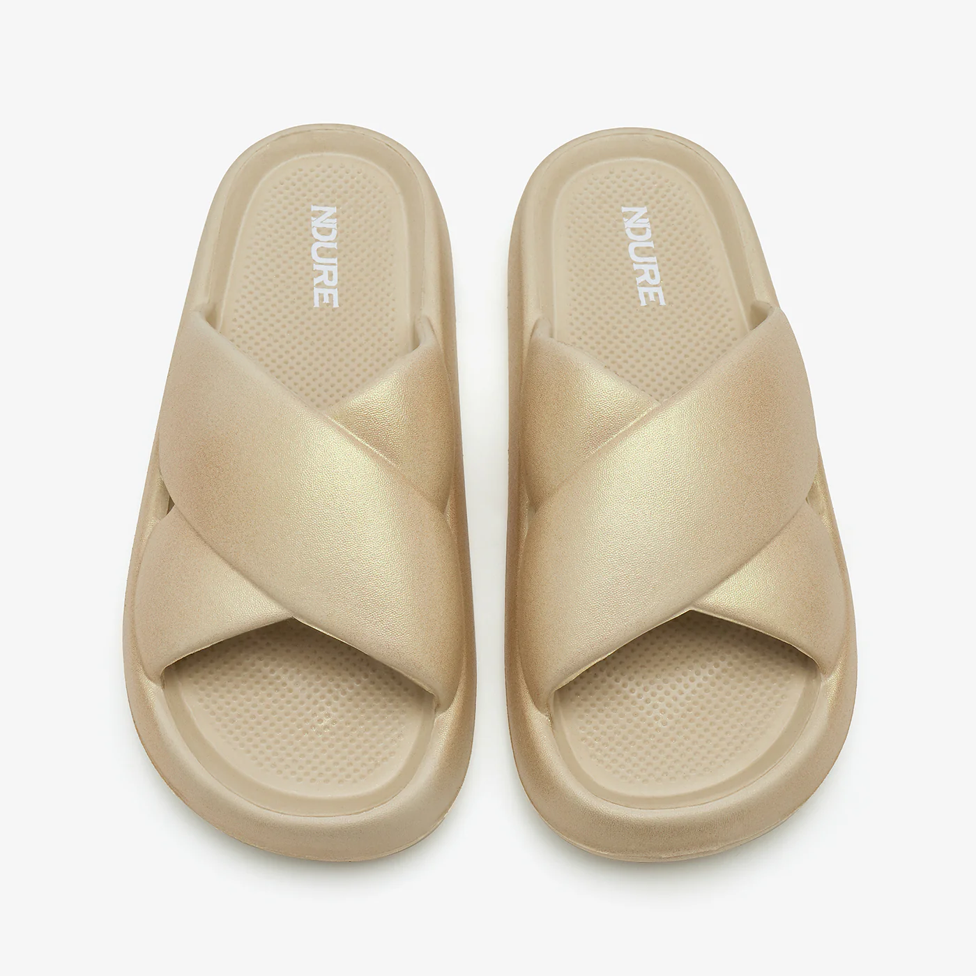 Women’s Air-Puff Slides - Image 2