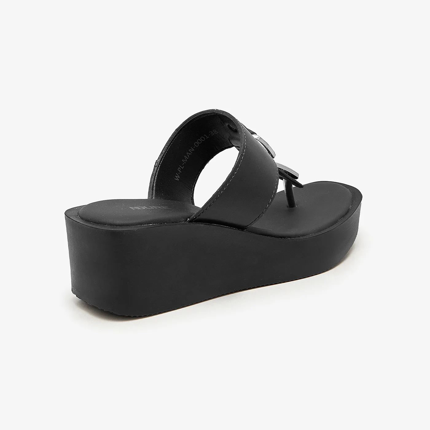 Women's Wedge Slides - Image 3
