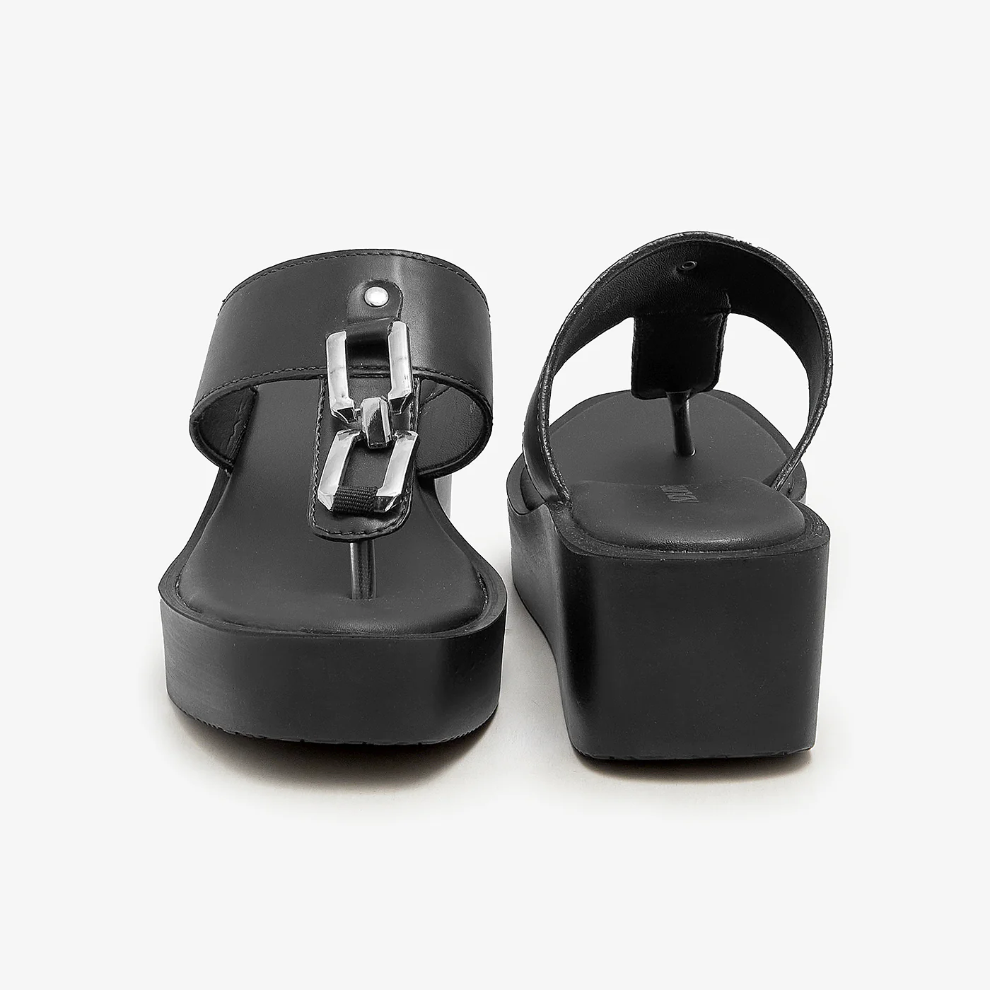 Women's Wedge Slides - Image 5