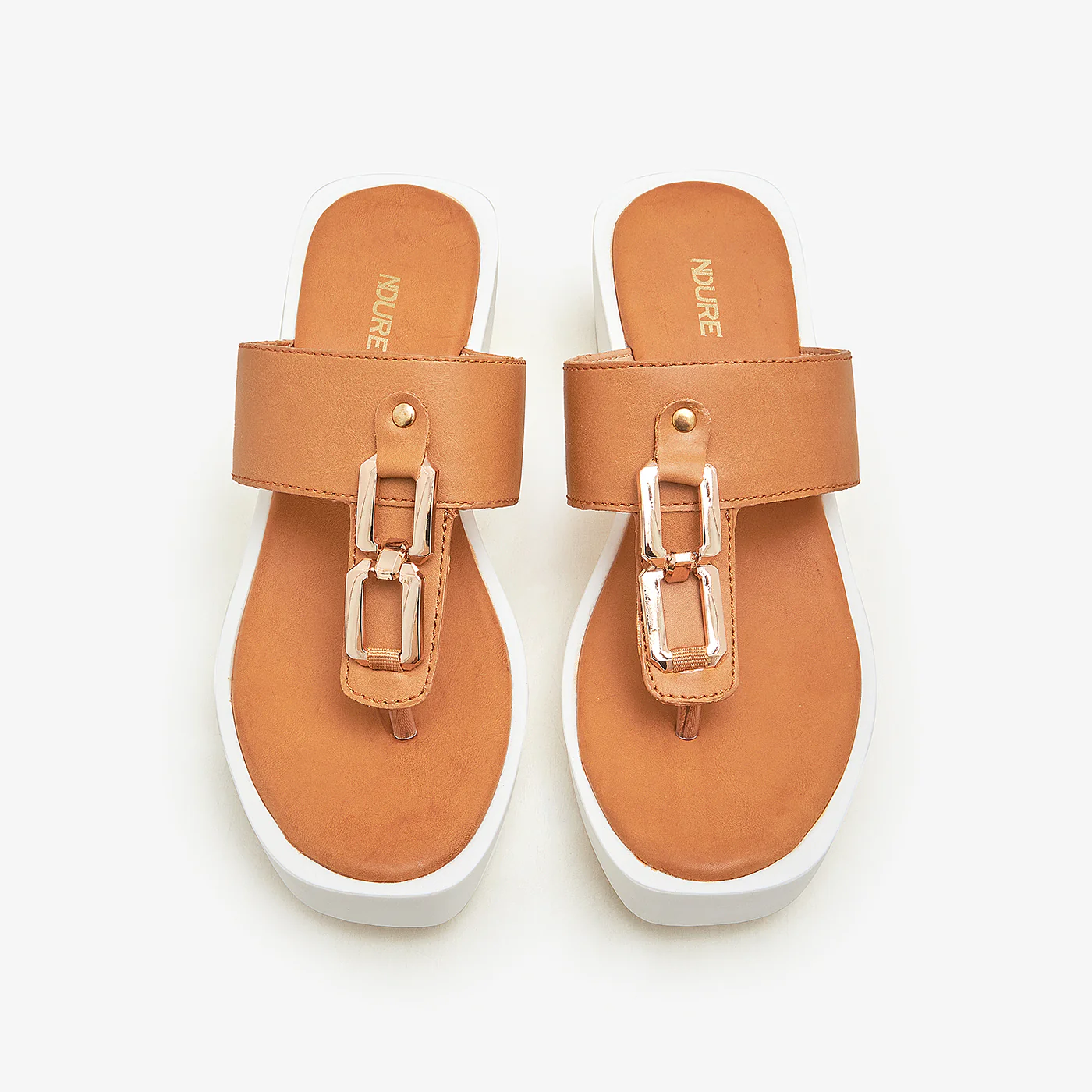 Women's Wedge Slides - Image 2