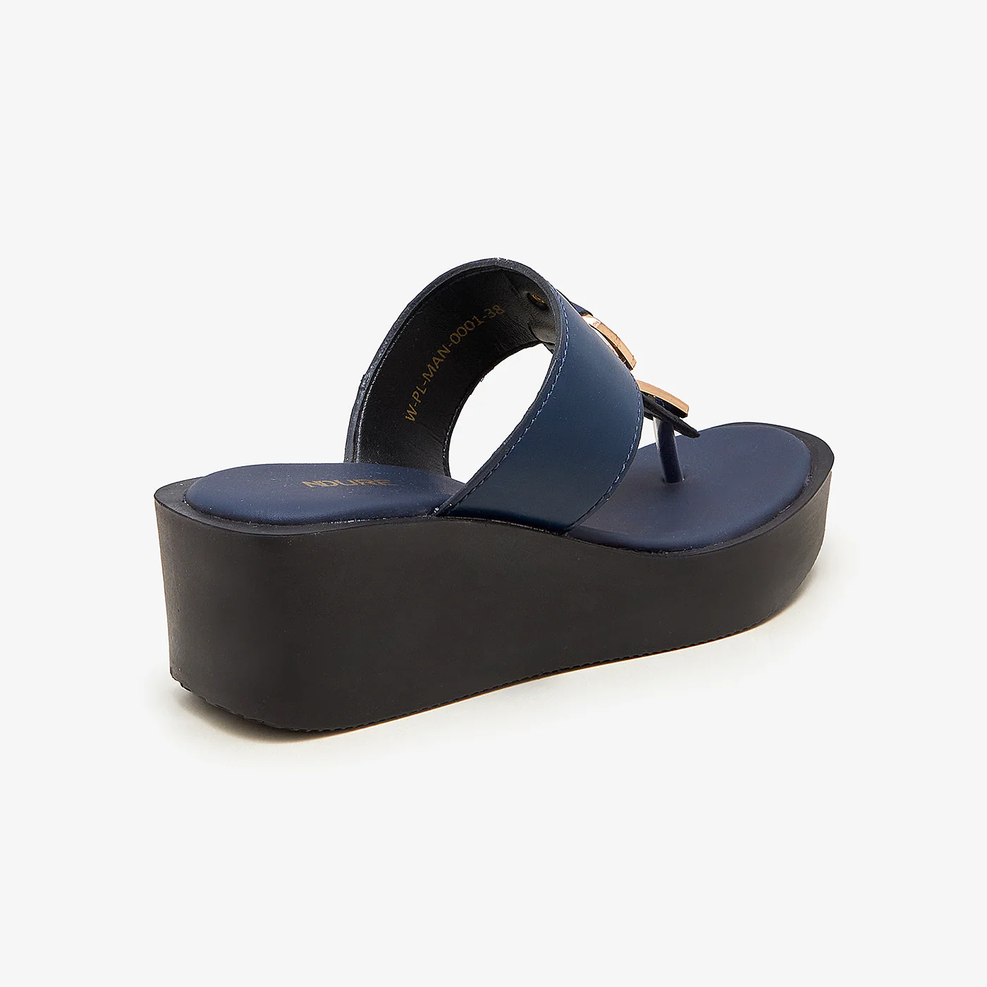 Women's Wedge Slides - Image 3