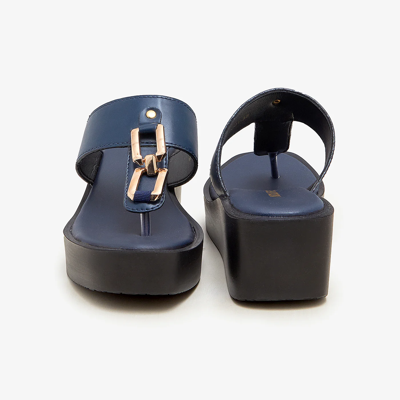 Women's Wedge Slides - Image 5