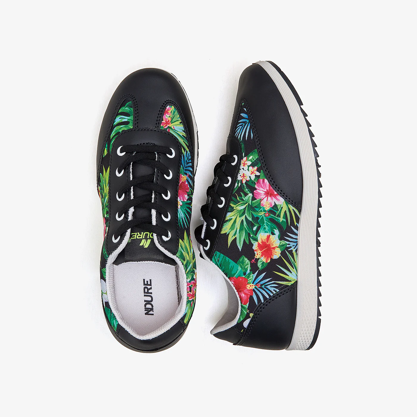 Women's Lace-Up Sneakers - Image 4