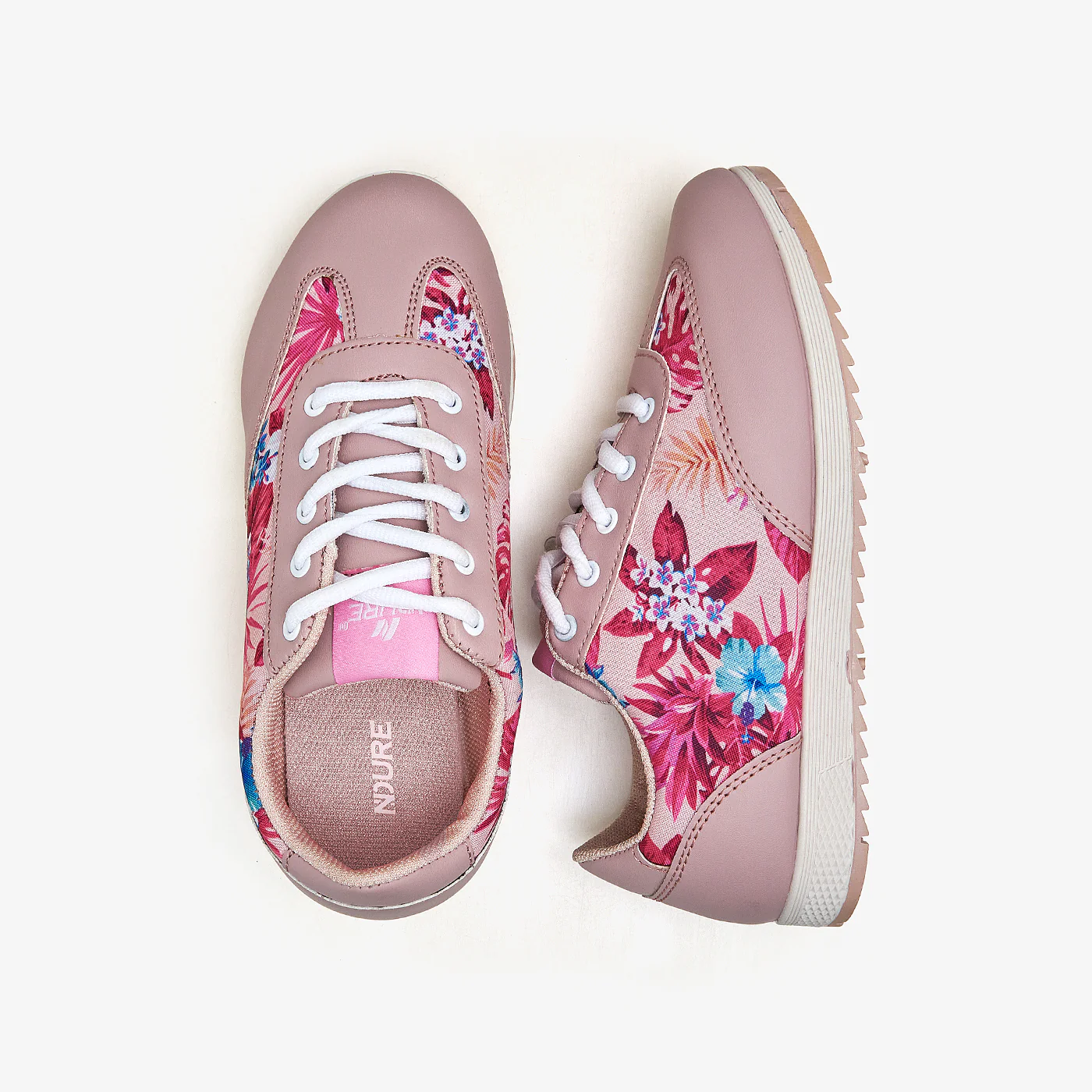 Women's Lace-Up Sneakers - Image 4