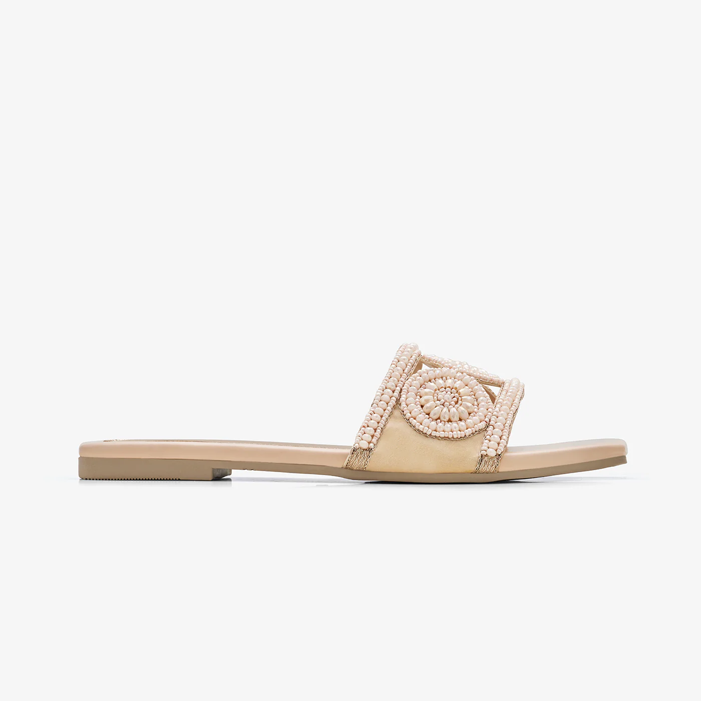 Women's Beaded Slides