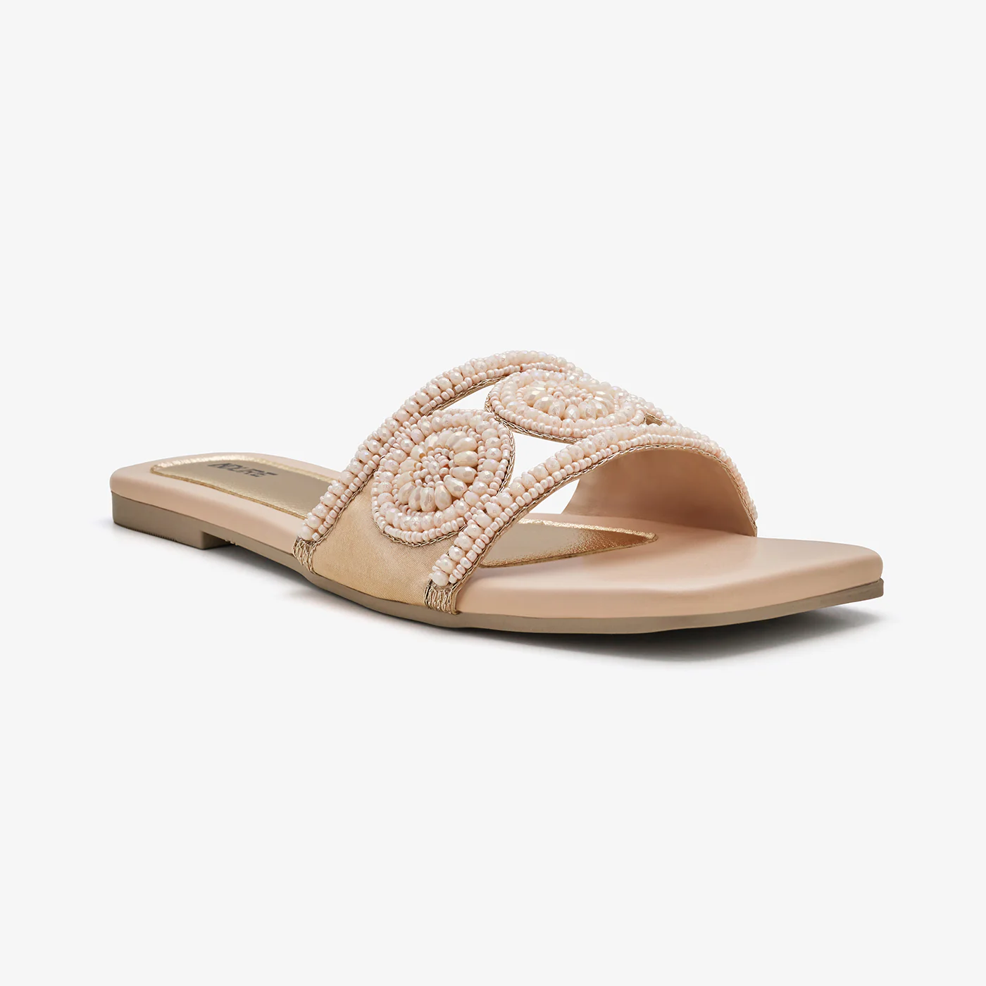 Women's Beaded Slides - Image 3