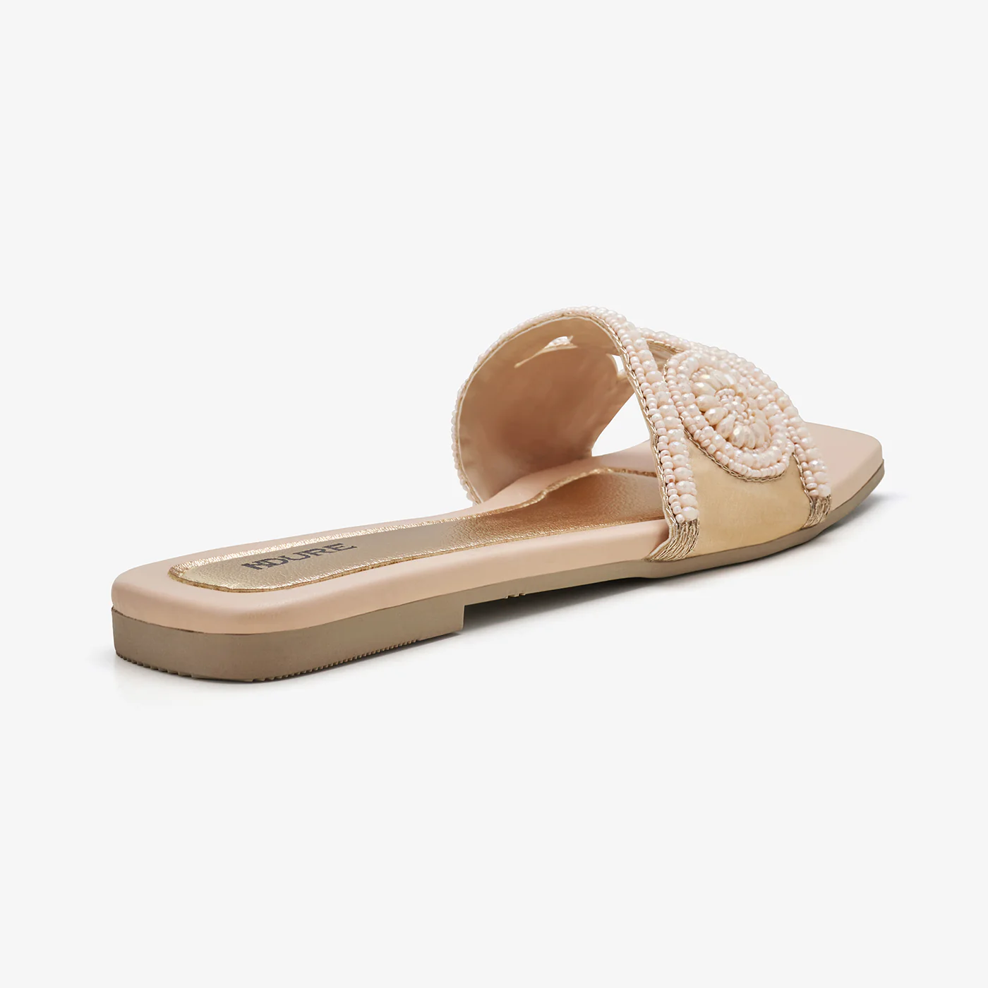 Women's Beaded Slides - Image 5