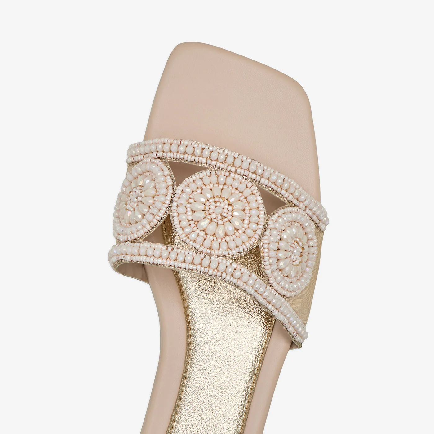 Women's Beaded Slides - Image 6