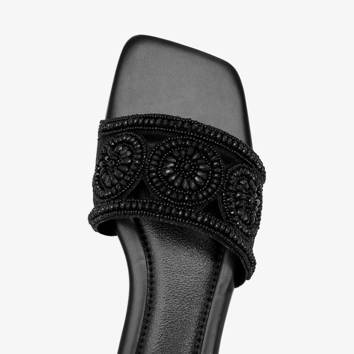 Women's Beaded Slides - Image 4