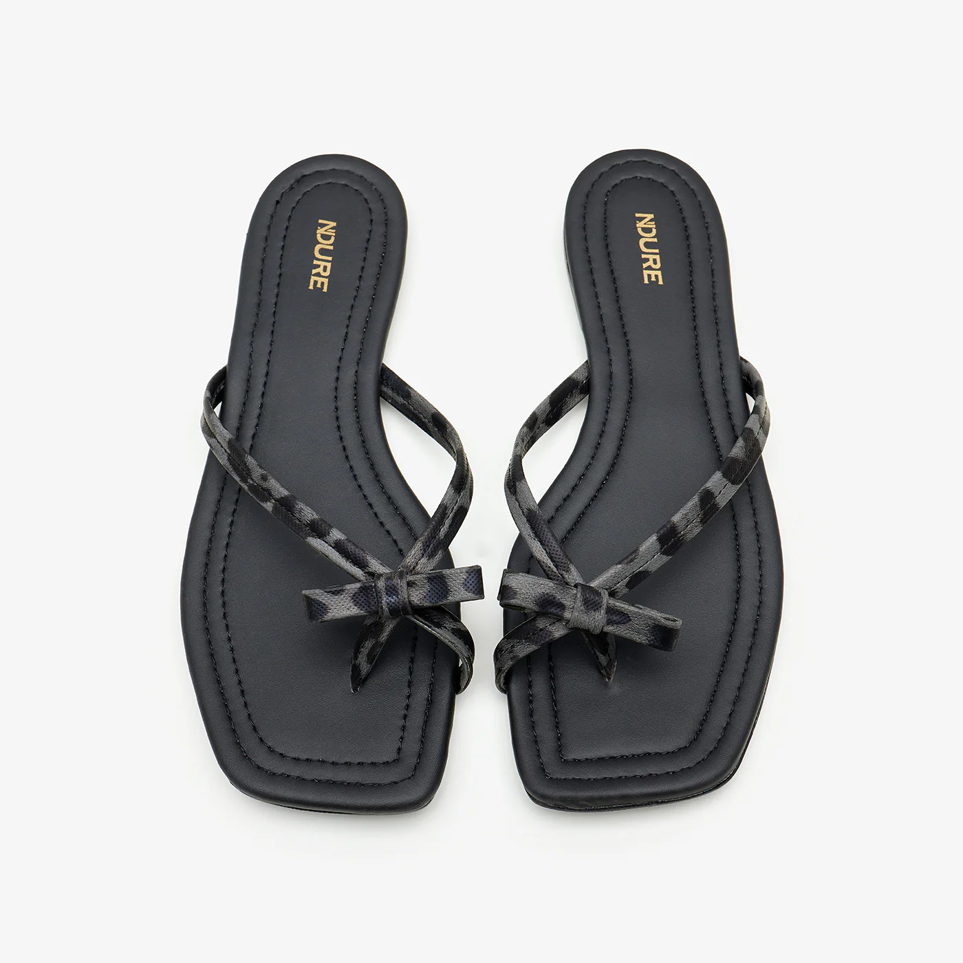 Women's Bow-Knot Slides - Image 2