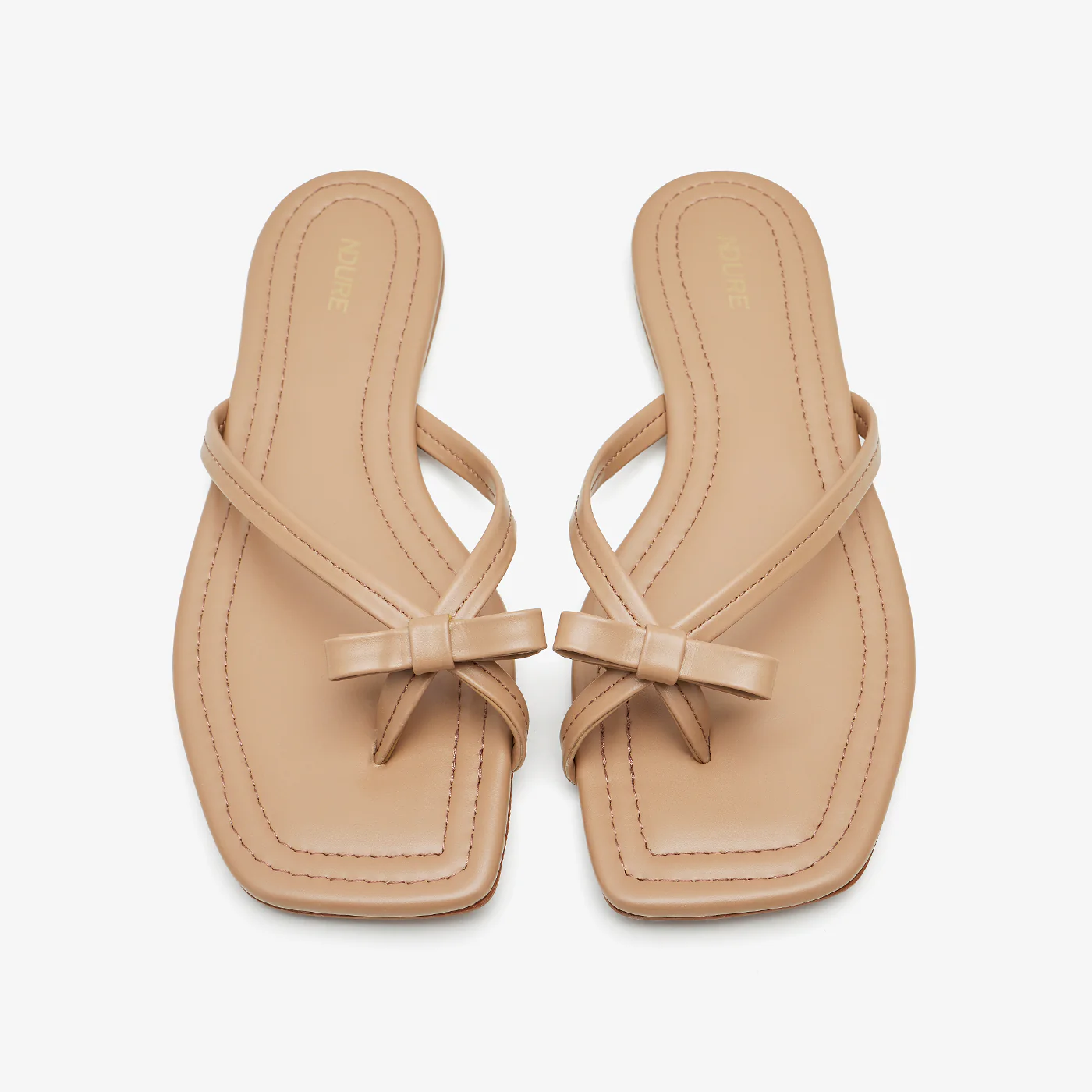 Women's Bow-Knot Slides - Image 2