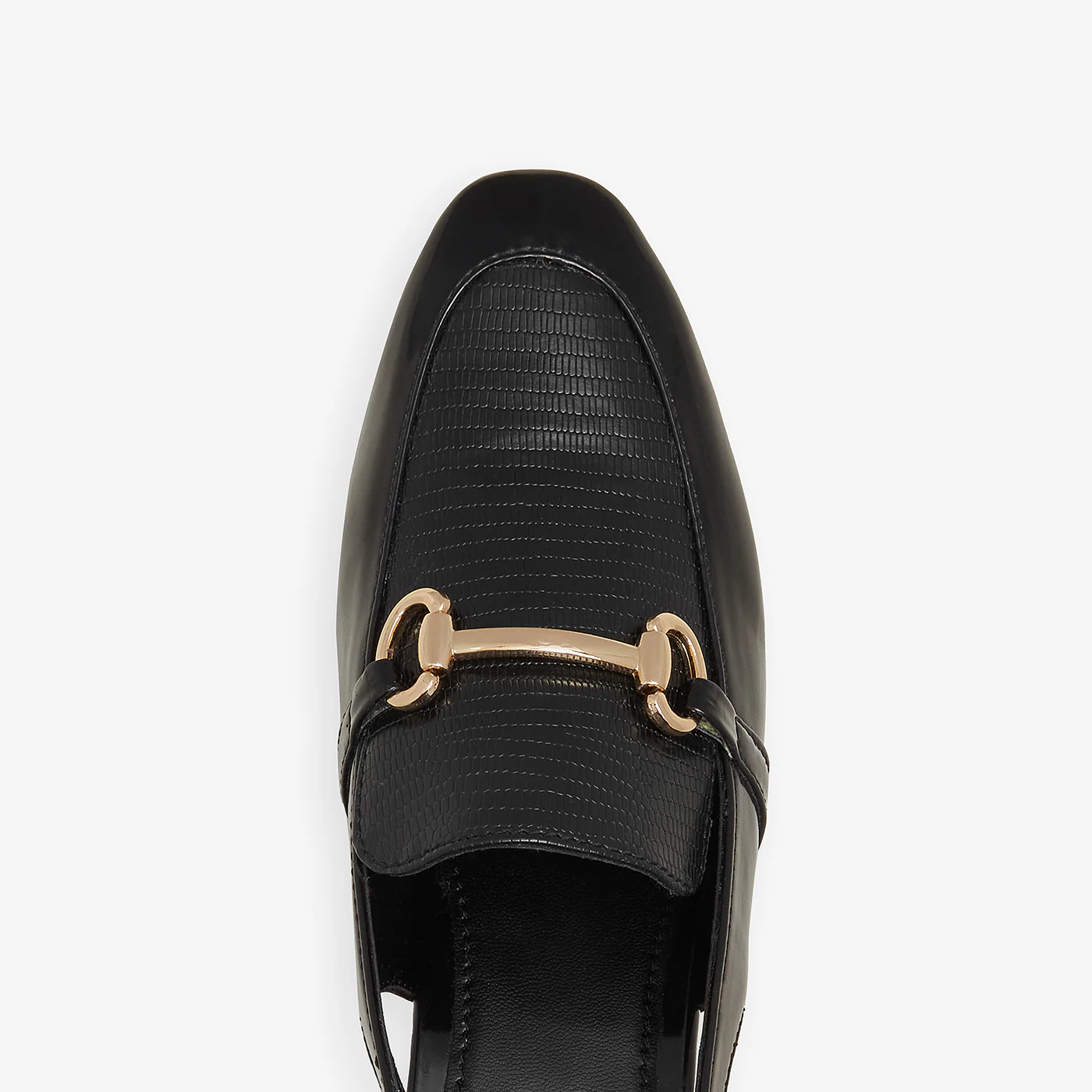 Women's Block Heel Loafers - Image 4
