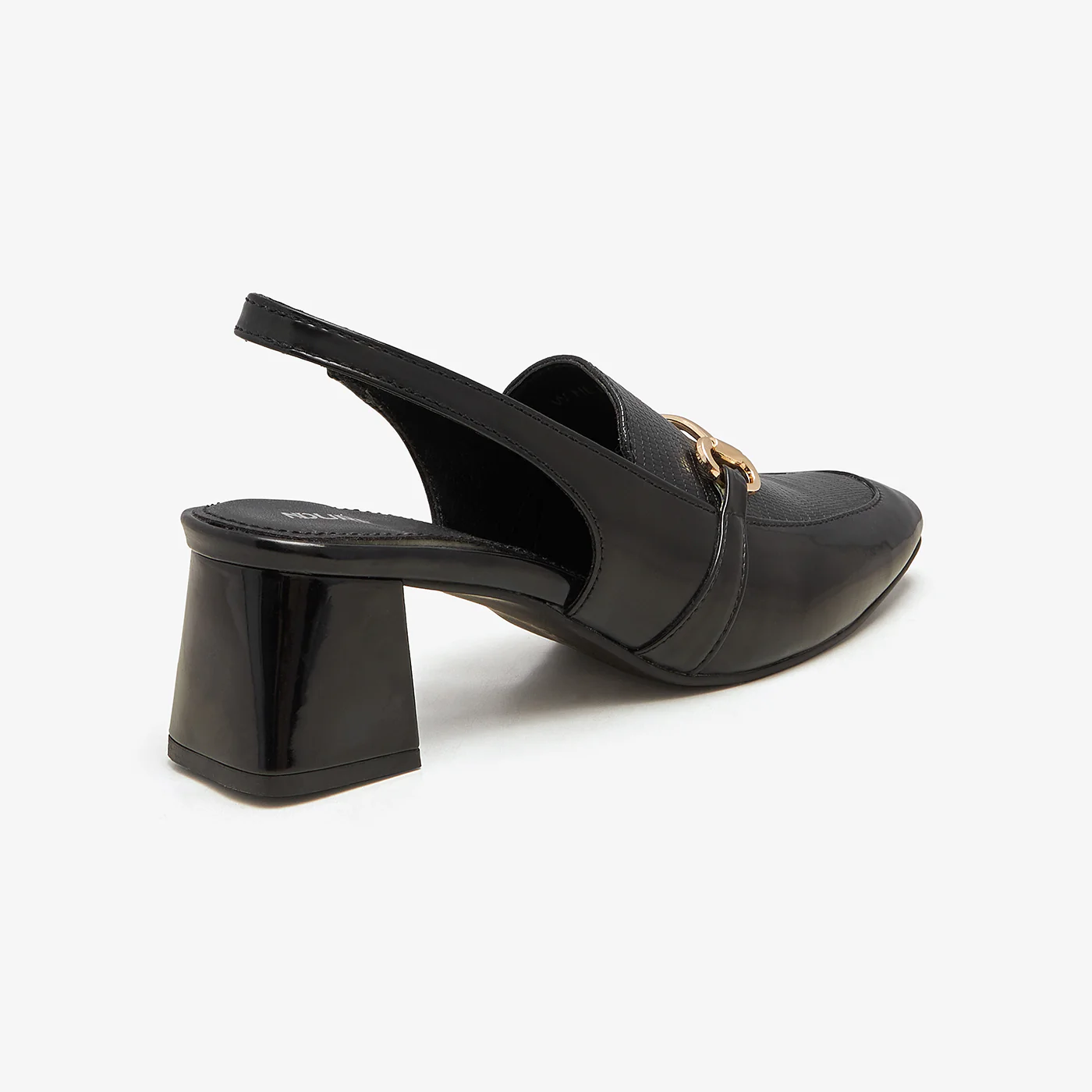 Women's Block Heel Loafers - Image 5