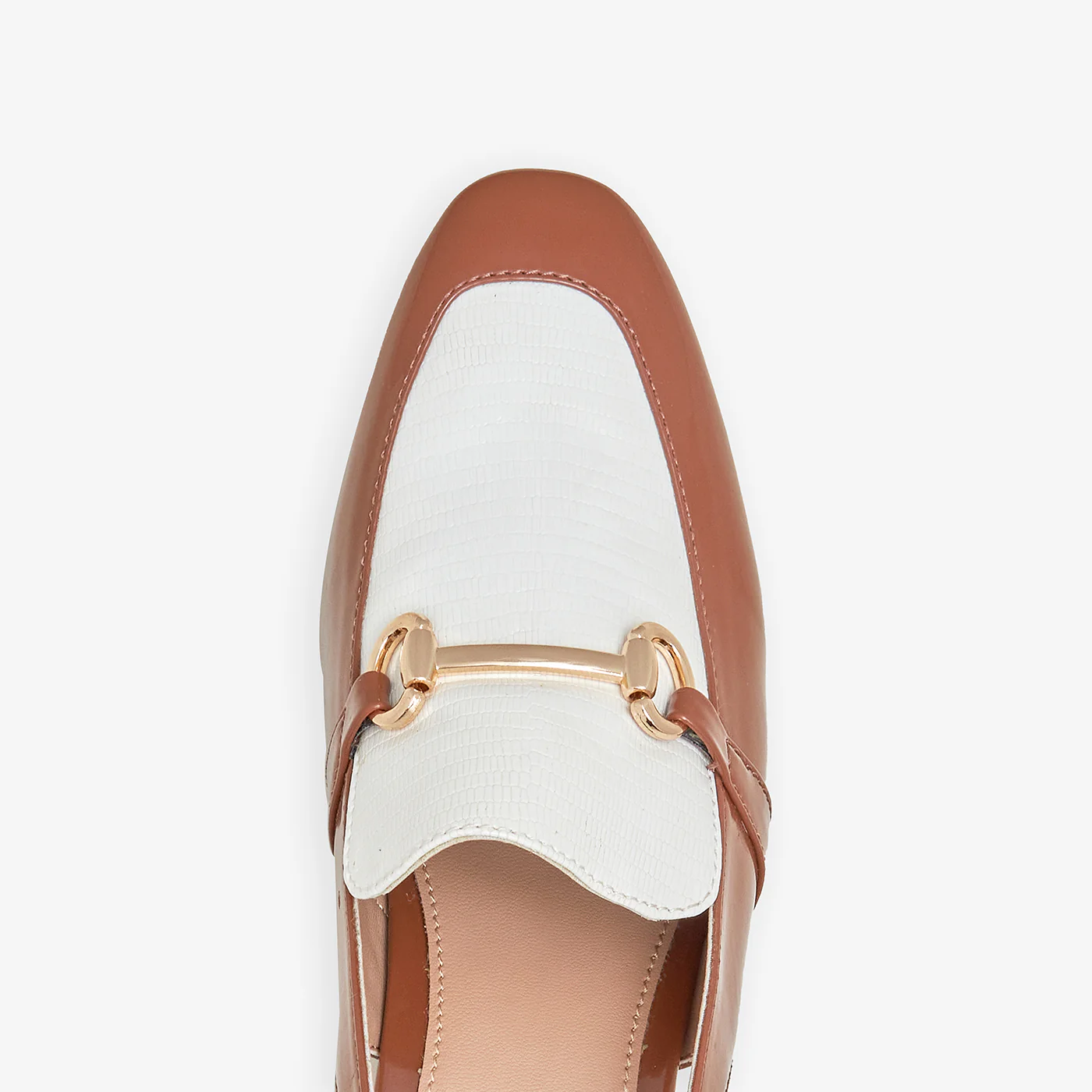 Women's Block Heel Loafers - Image 4