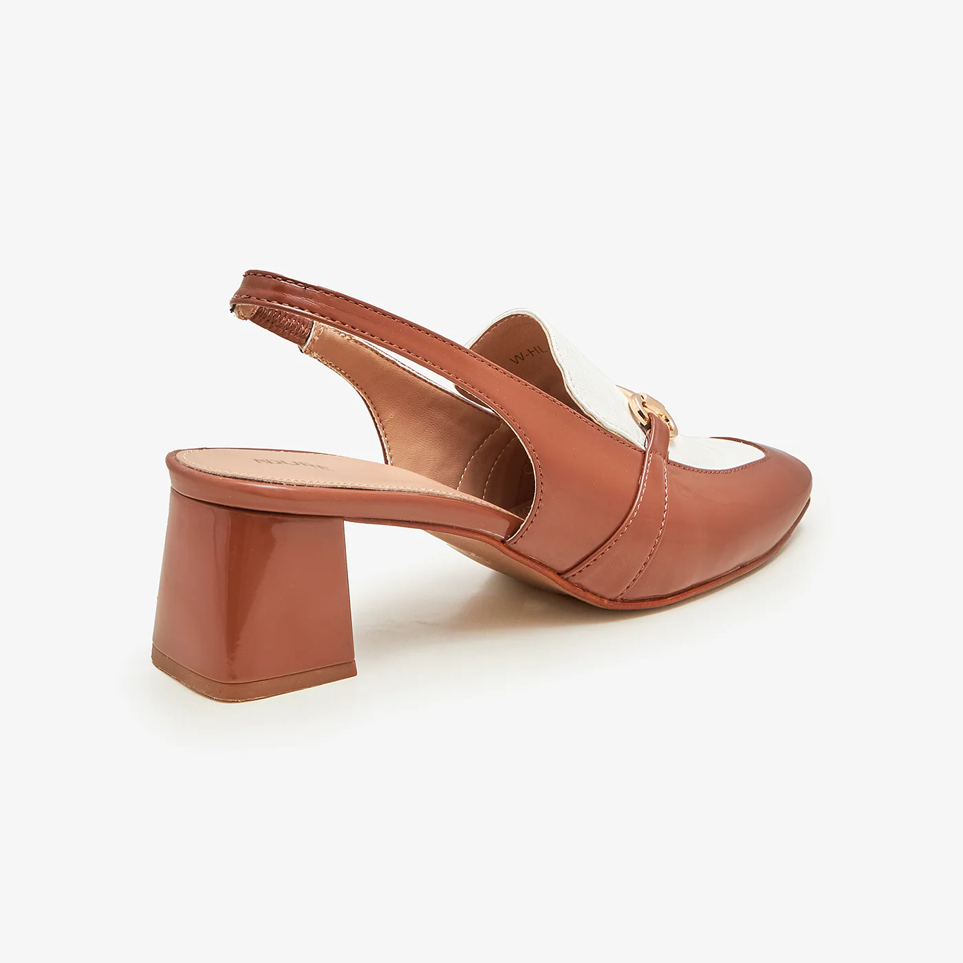 Women's Block Heel Loafers - Image 5