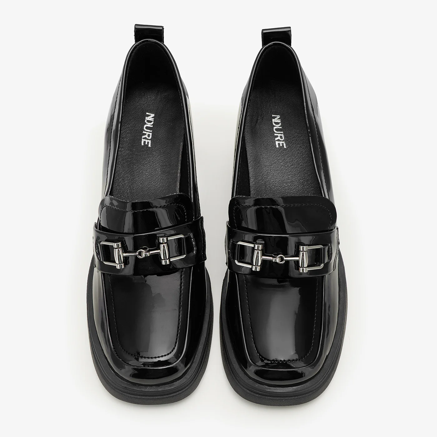Women's Block Heel Loafers - Image 2