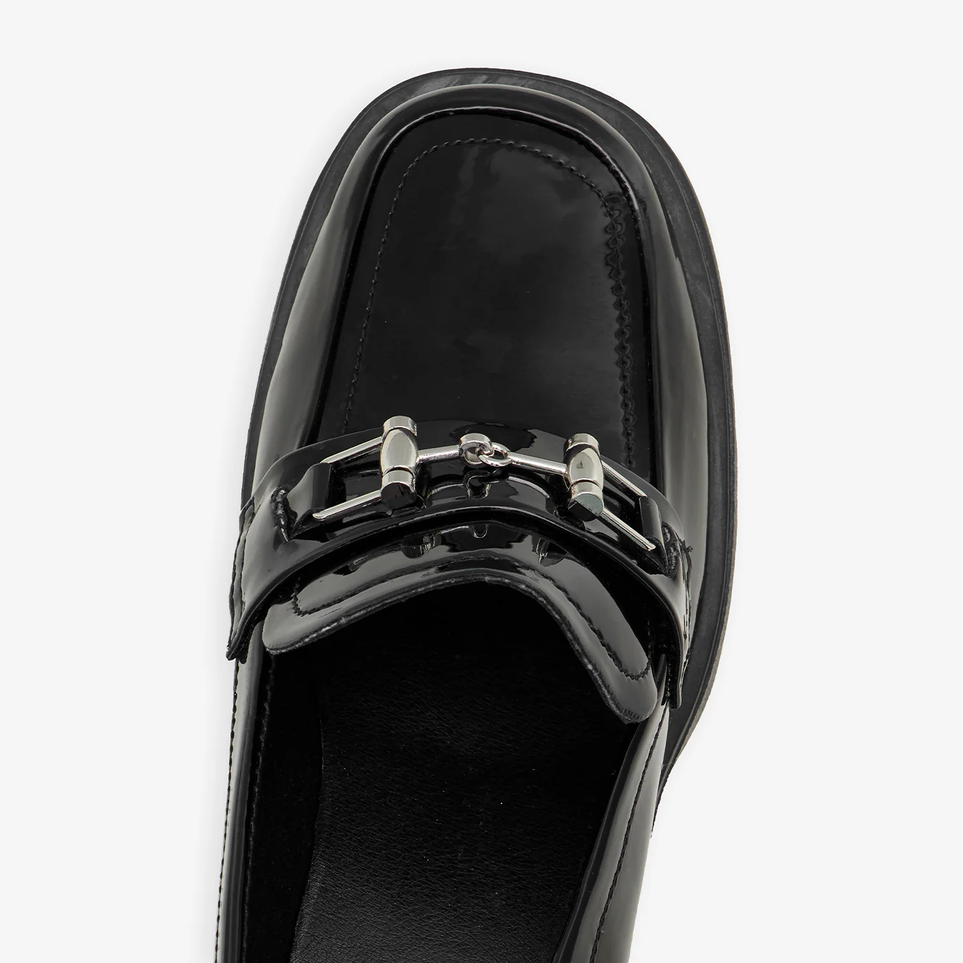 Women's Block Heel Loafers - Image 3