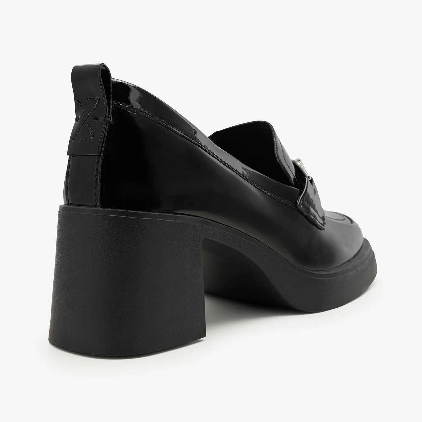 Women's Block Heel Loafers - Image 5