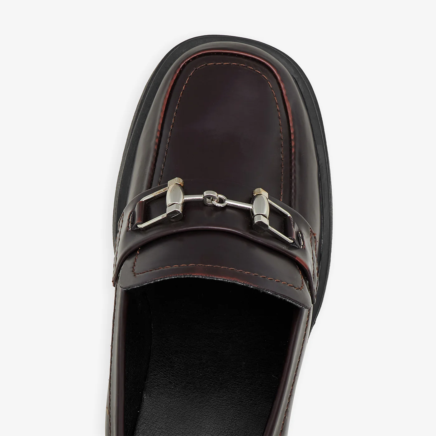 Women's Block Heel Loafers - Image 3