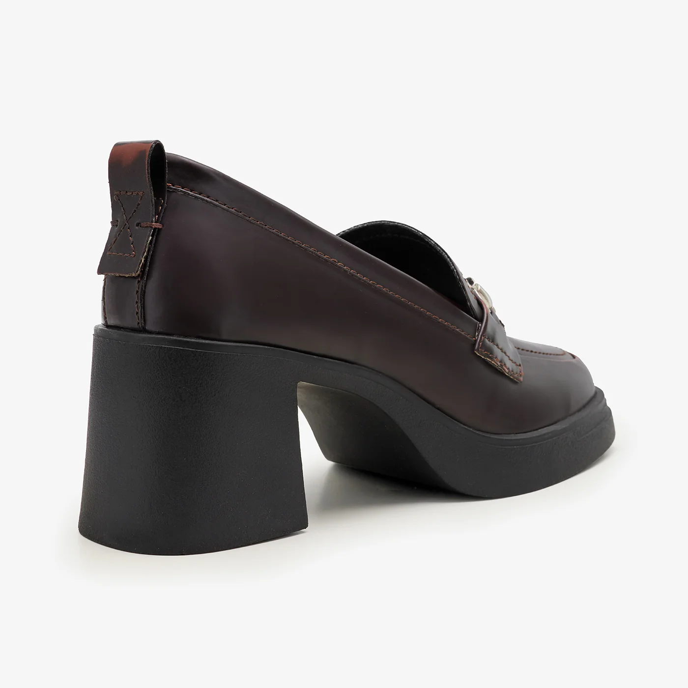 Women's Block Heel Loafers - Image 5