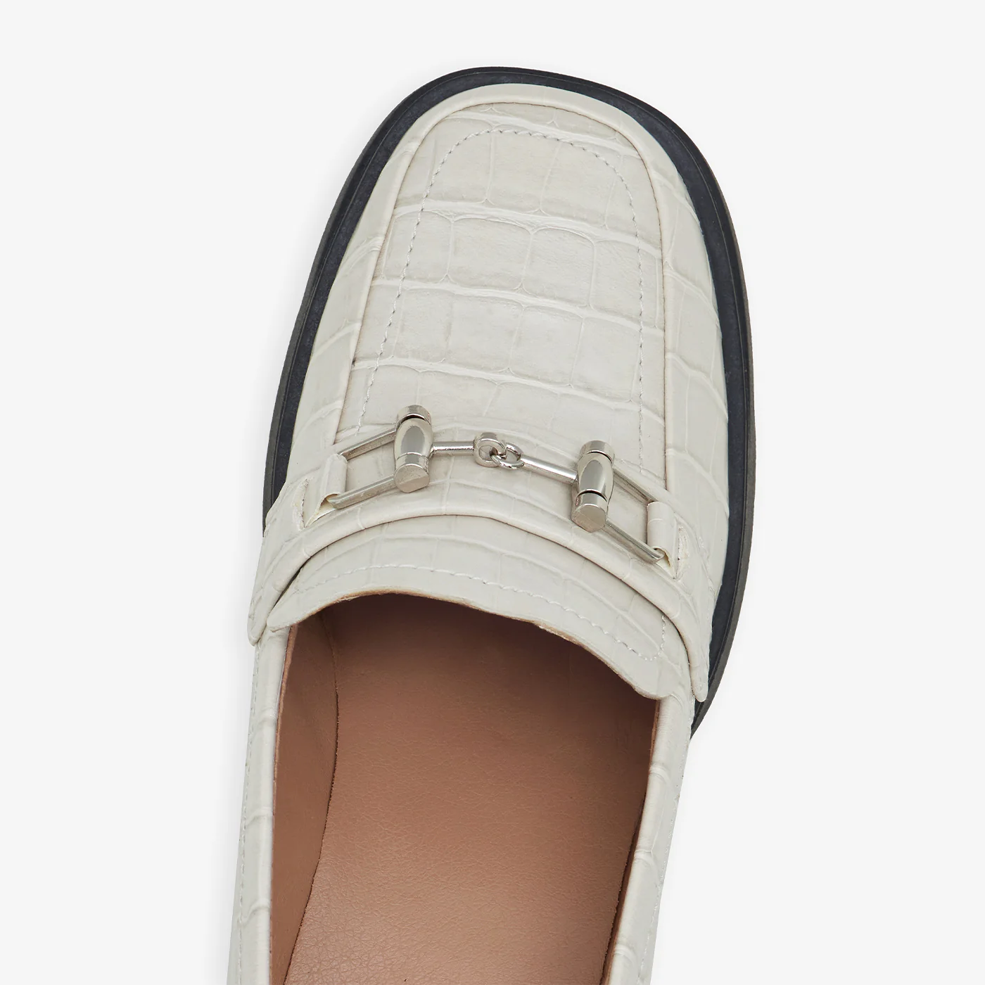 Women's Block Heel Loafers - Image 3