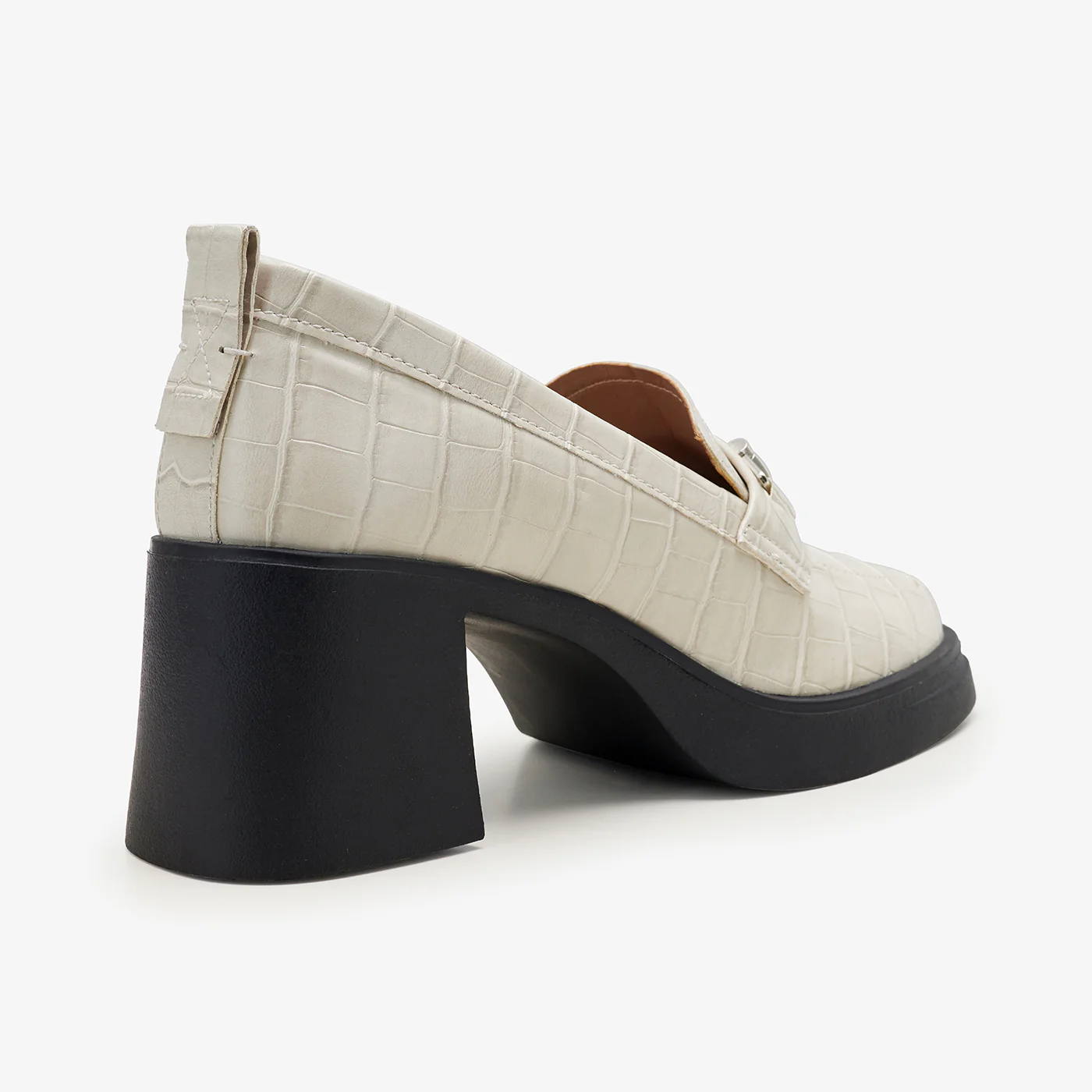 Women's Block Heel Loafers - Image 5